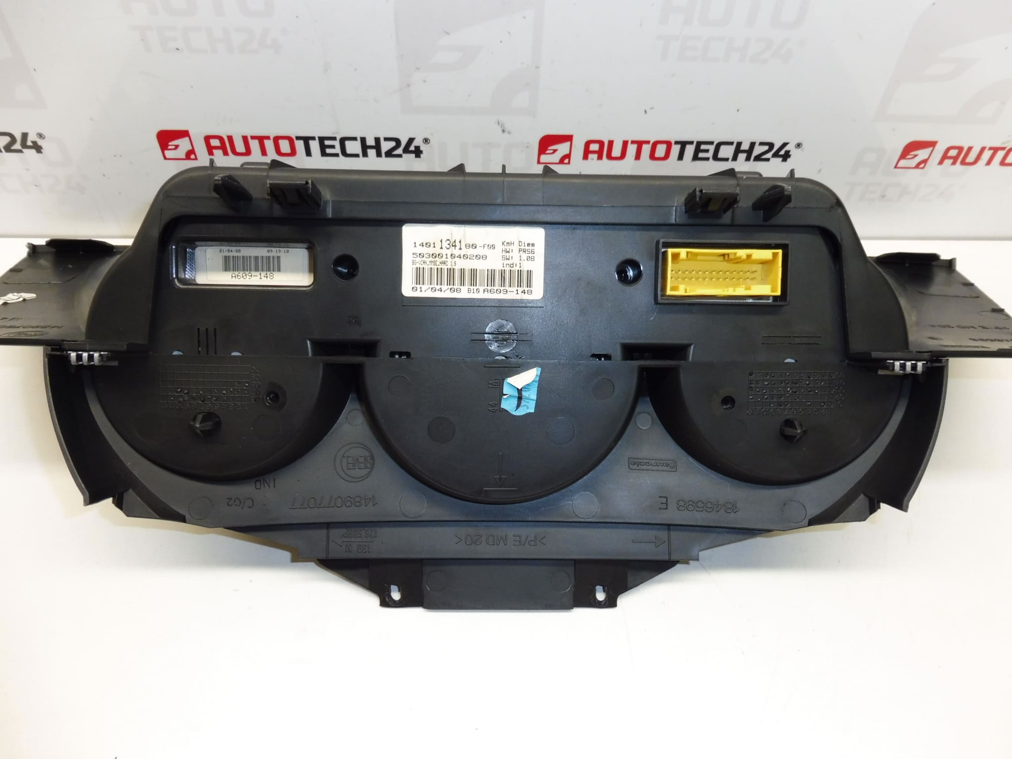 Tachometer with Instrument Cluster for Citroën C8 Peugeot 807 1401134180 6106WX - Image 2