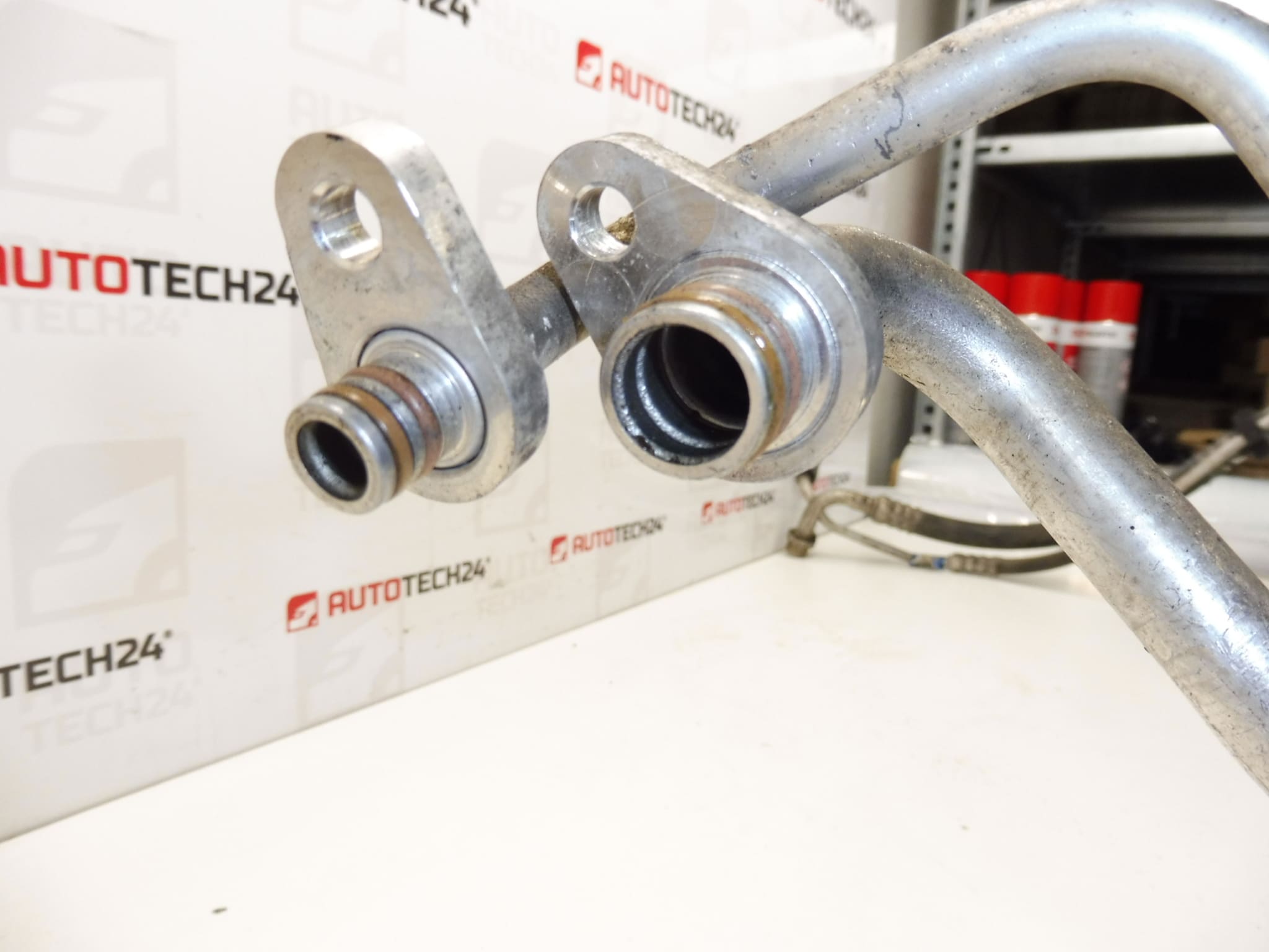 Air Conditioning Pipe Citroën C4 Picasso 9670621580 6477GN - Image 2