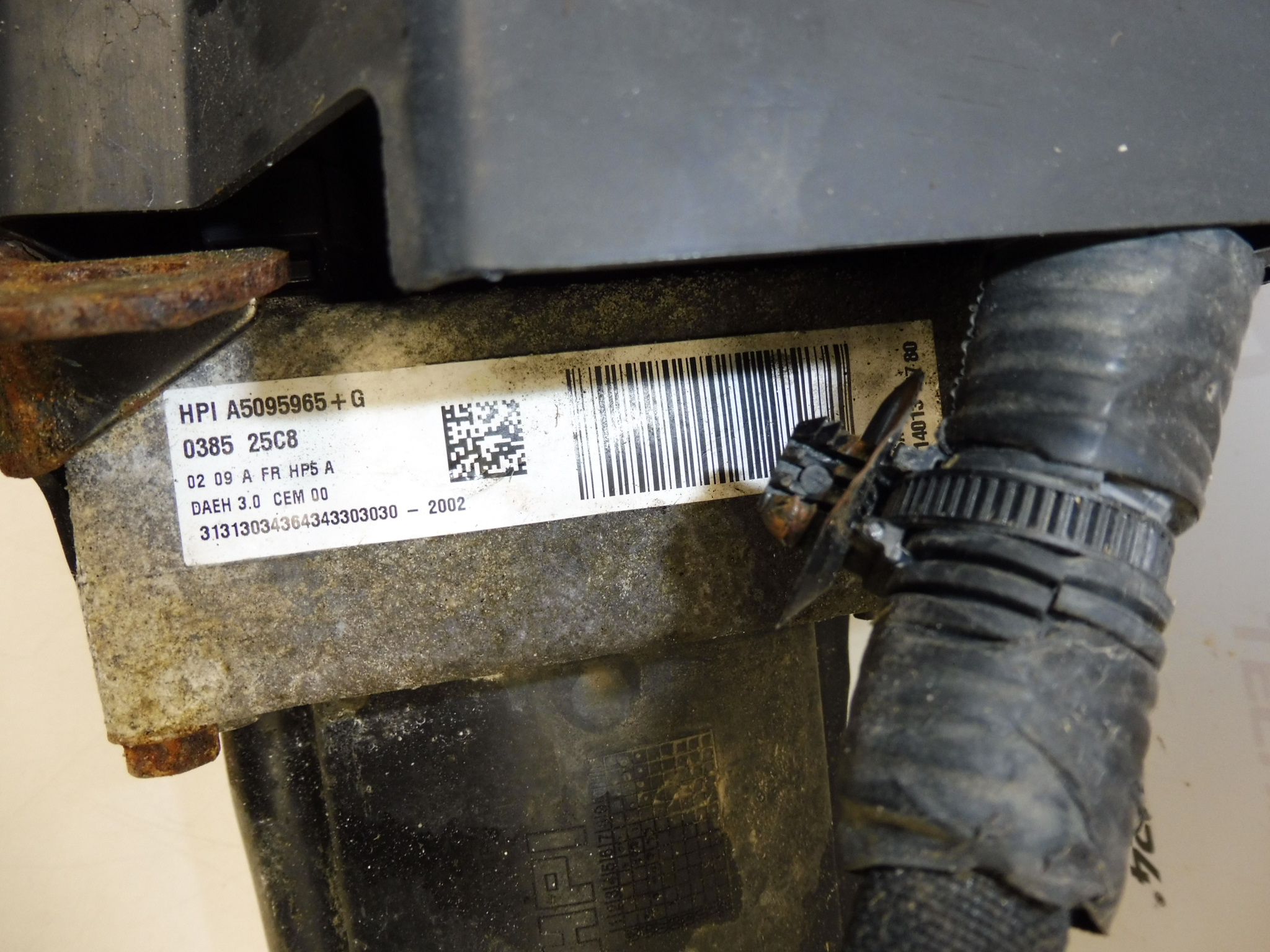 Power steering pump HPI Citroën Peugeot A5095965+G 1401314780 4007VF