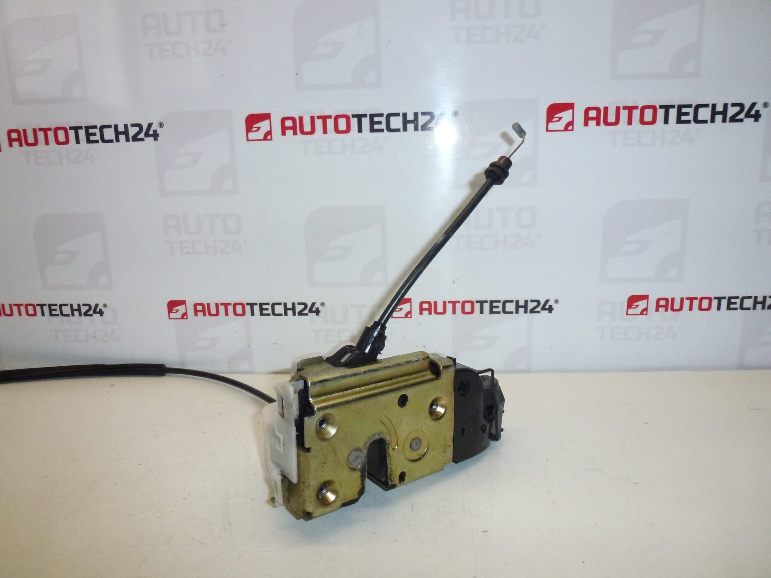 Left front door lock for Citroën C3, 5-pin, 46982980 9135N0 - Image 2