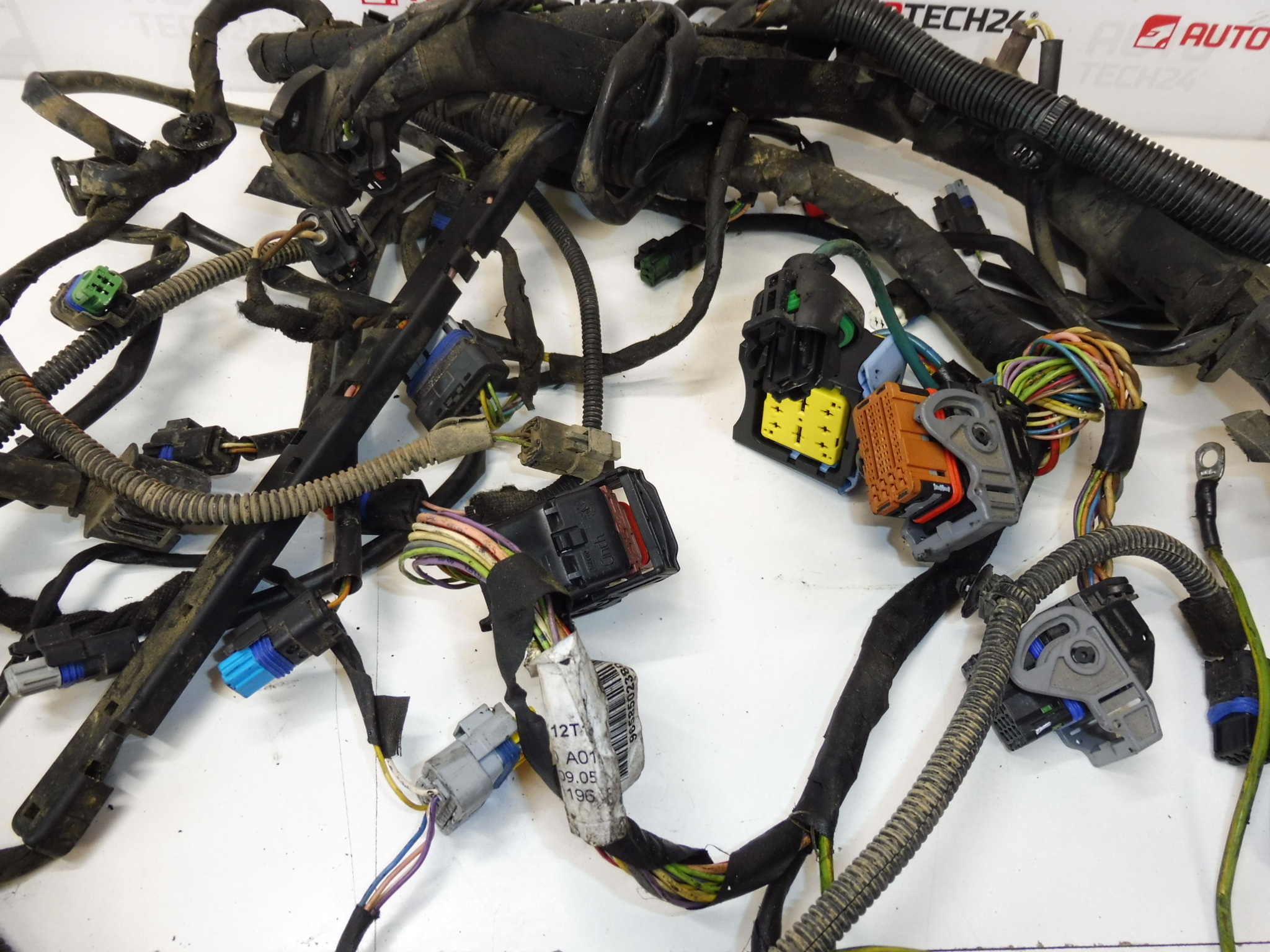 Citroën Peugeot 2.2 HDI 9658502380 harness