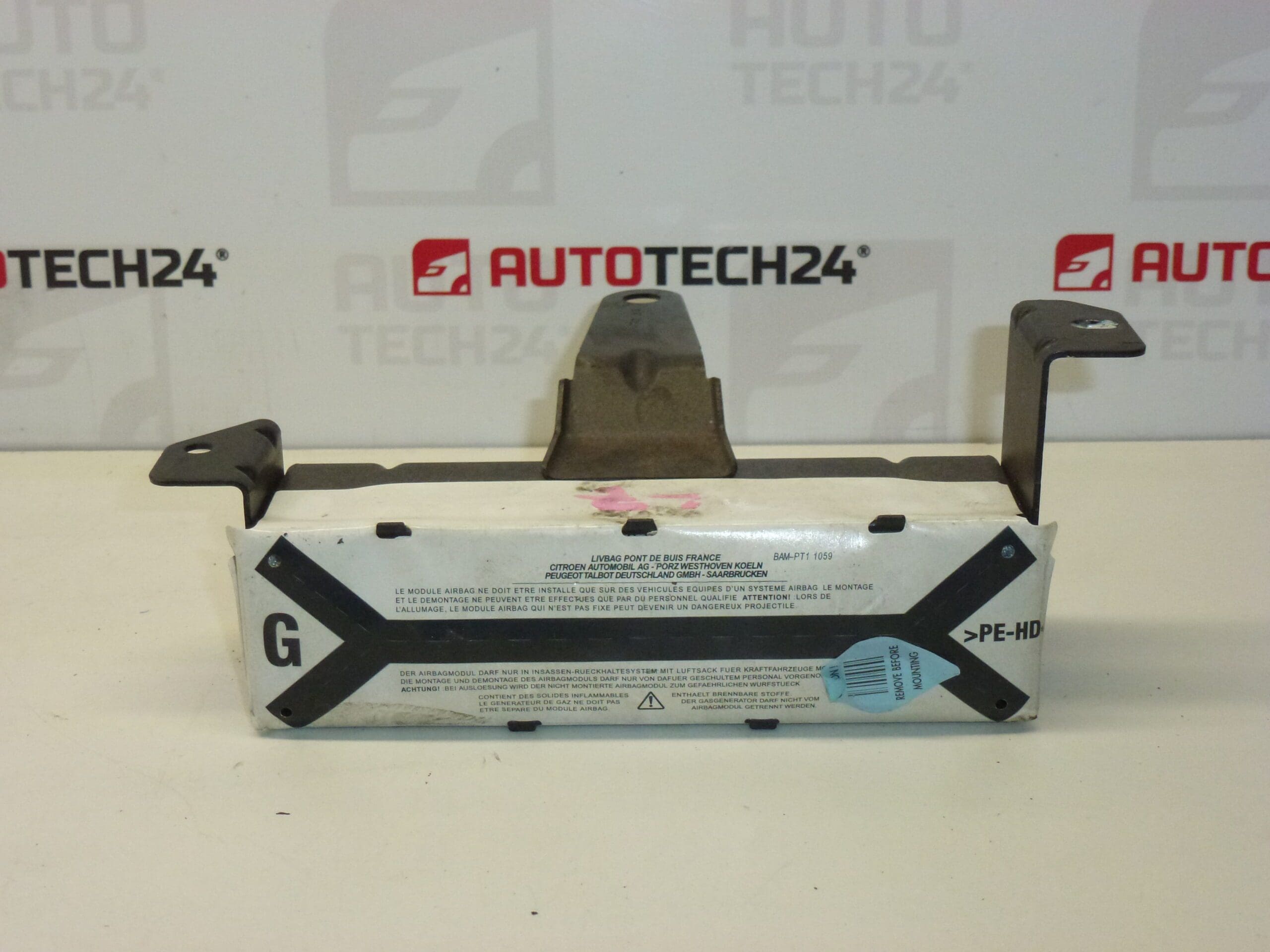 Left Rear Side Airbag Peugeot 407 9647923780 8216CQ - Image 2