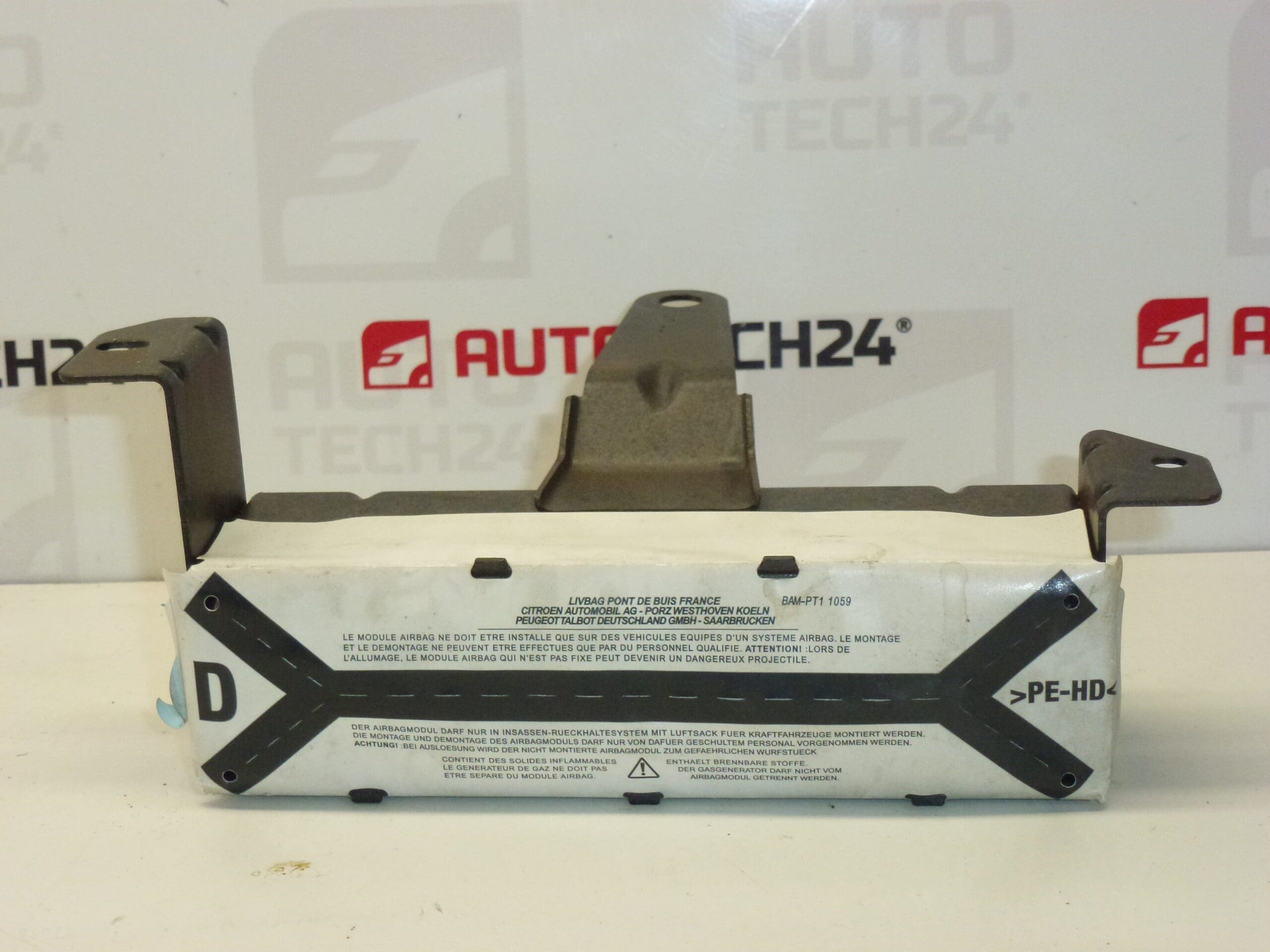 Right Side Rear Airbag Peugeot 407 9647923680 8216CP - Image 2