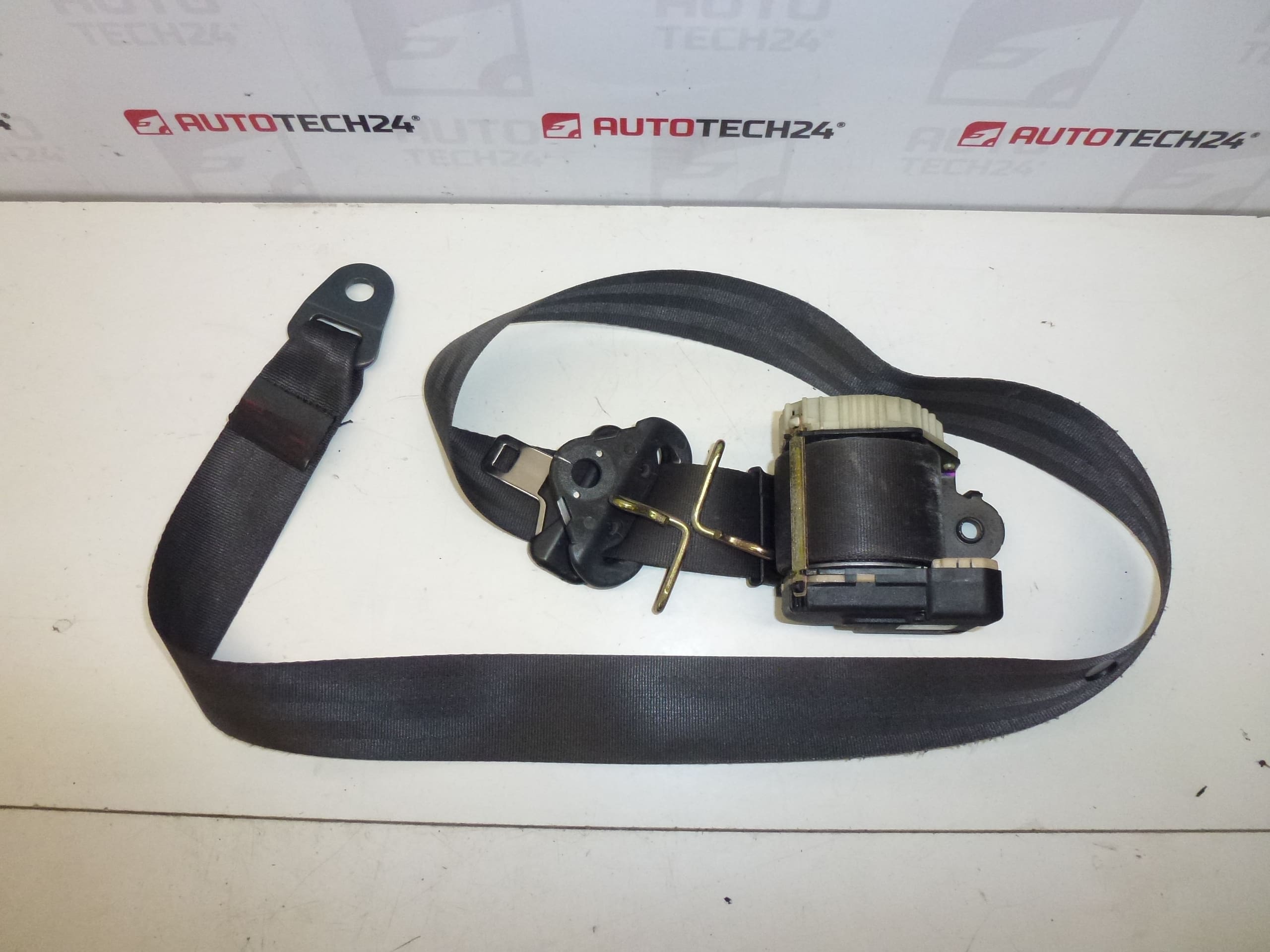 Left Front Seat Belt Citroën C3 96408405XX 8973SK - Image 2