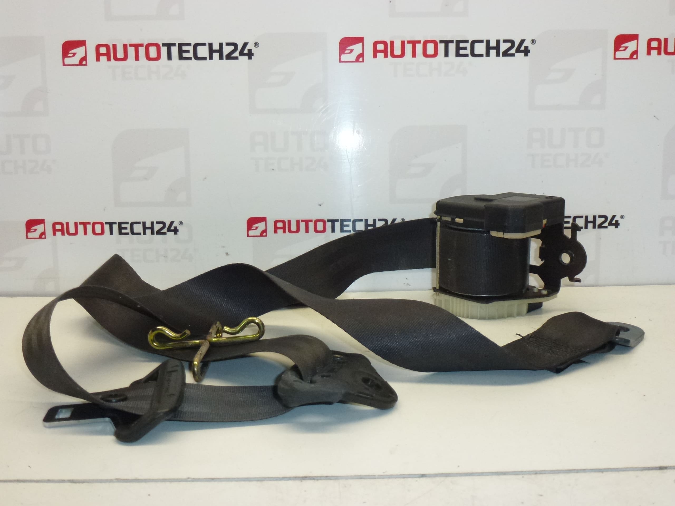 Right Front Seat Belt Citroën C3 96408406XX 8973SL - Image 2