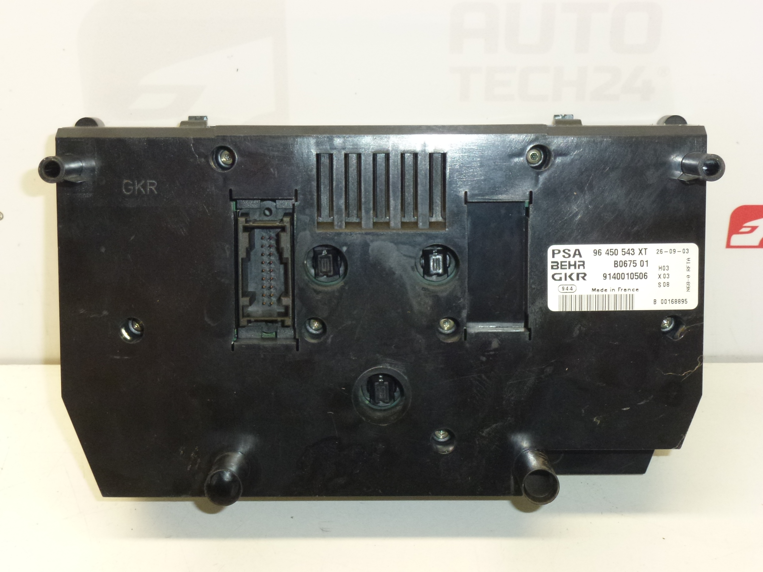 Air conditioning control Citroën Xsara Picasso 96450543XT 6451NV 6451NW