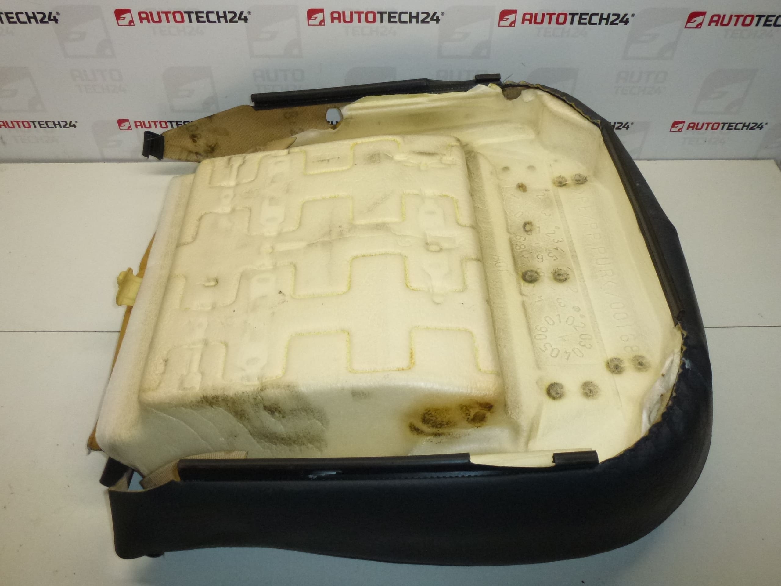 Passenger Seat Cover Citroën C5 Black Leather 8870EK - Image 2