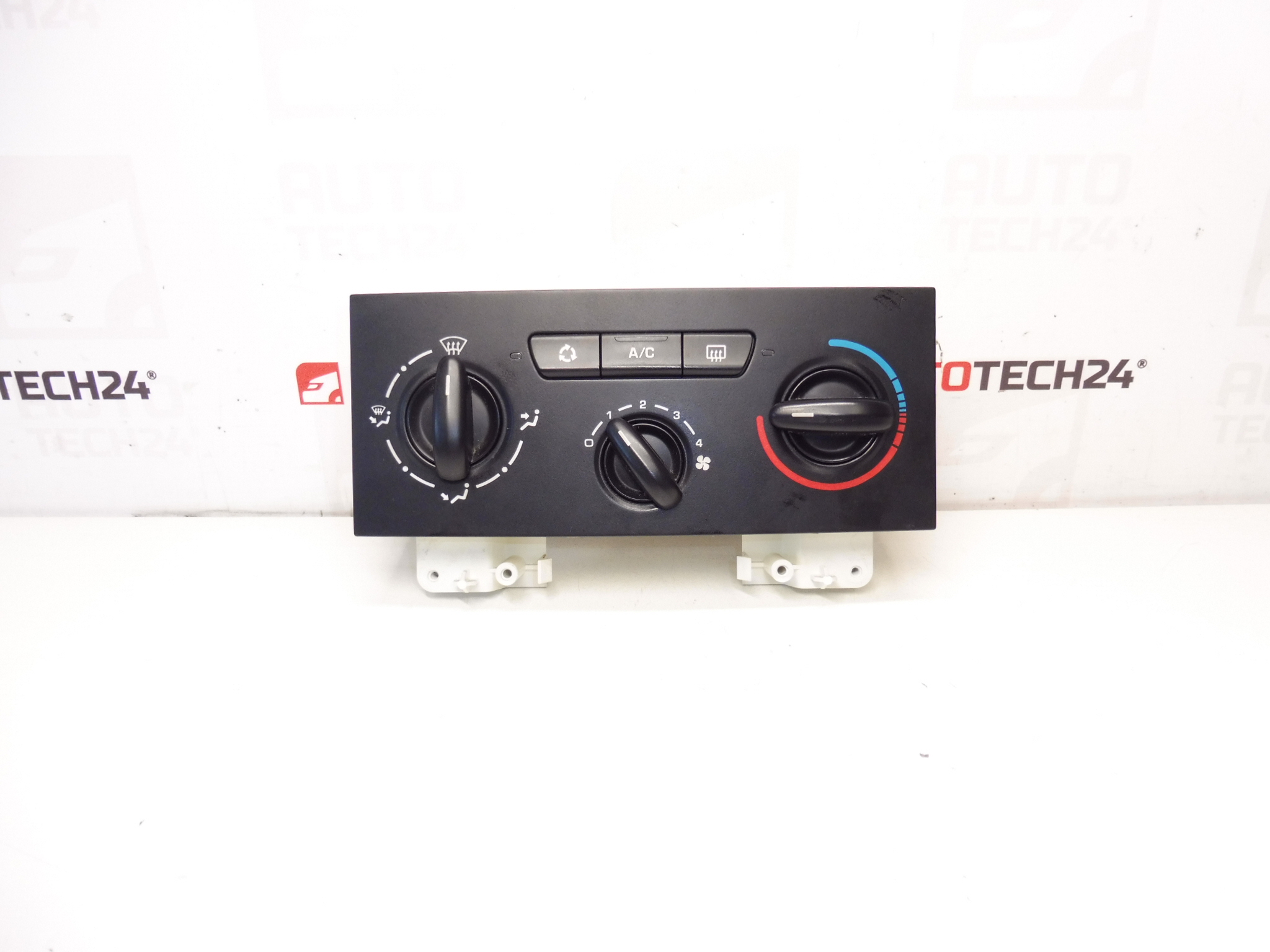 Air conditioning control Behr B5RF Citroën C4 B9642 6451VK