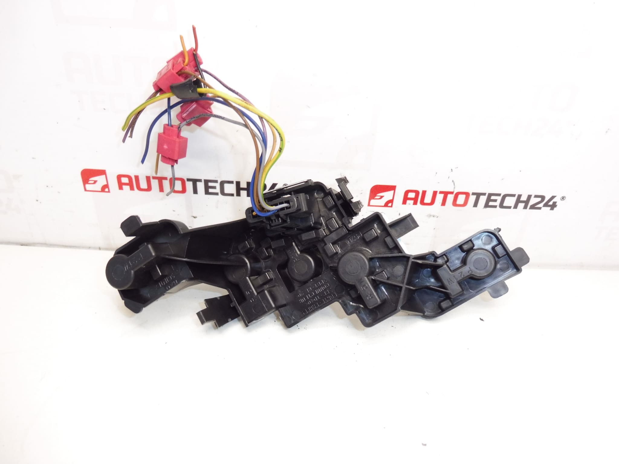 Bulb Holder Left Rear Lamp Peugeot 307 II 6350X0 - Image 2