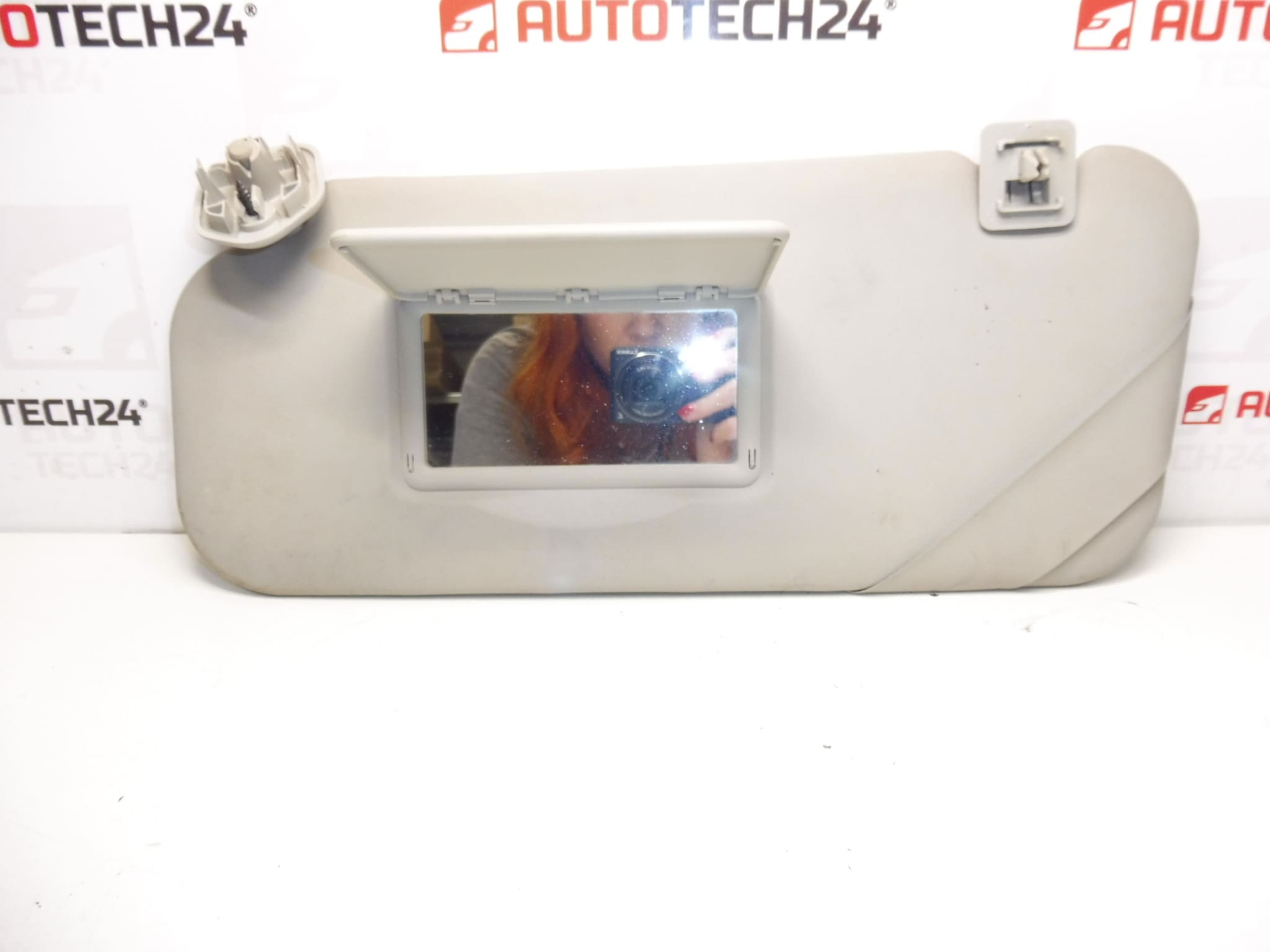 Sun Visor Citroën Peugeot Driver 8143LZ - Image 2
