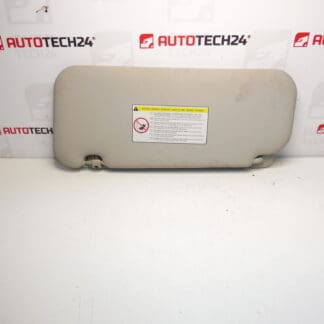 Citroën Peugeot passenger 8143LZ sun visor