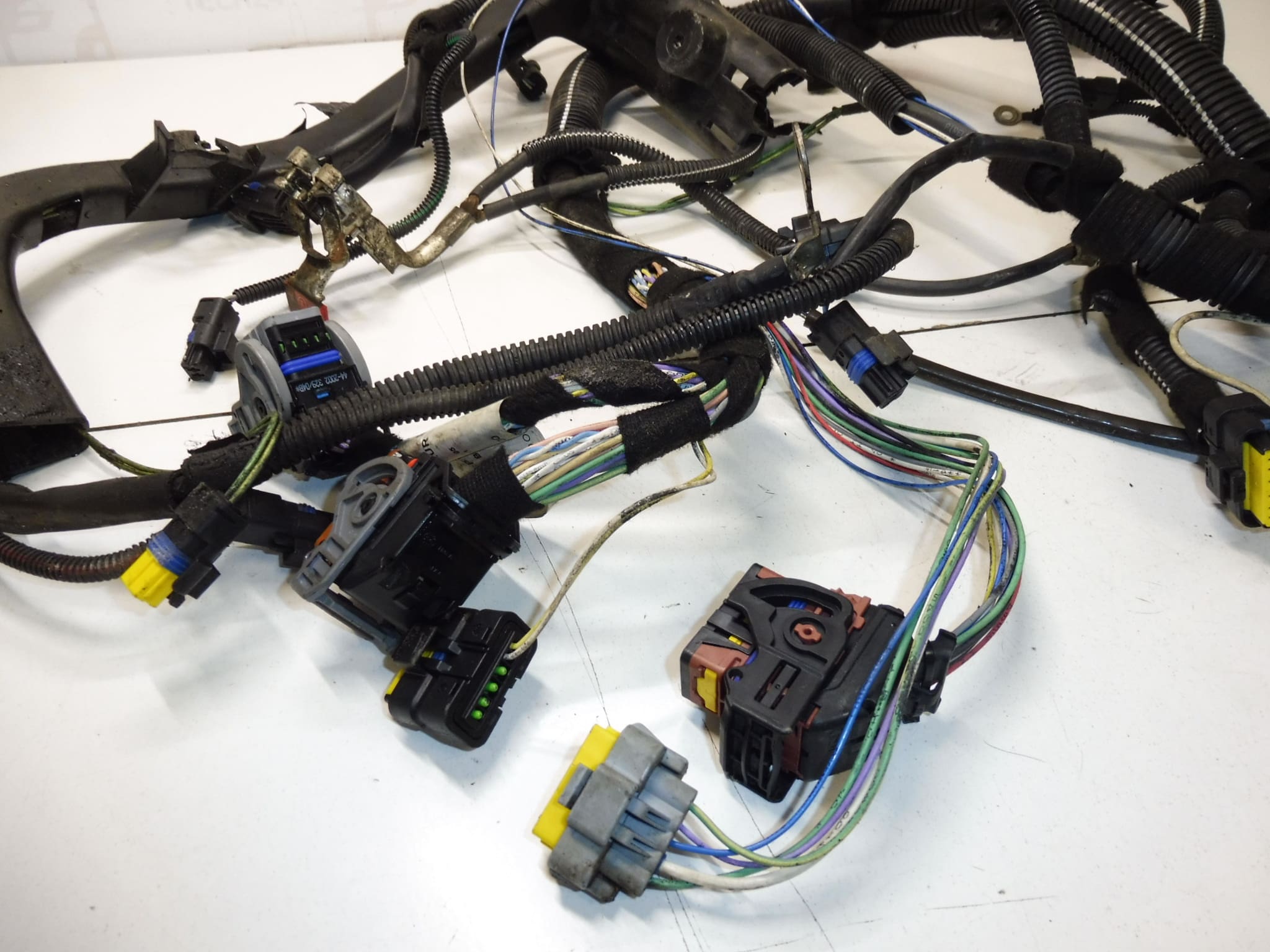 Engine Wiring Harness Citroën C4 1.4 16V 9657360680 6558ZY - Image 2