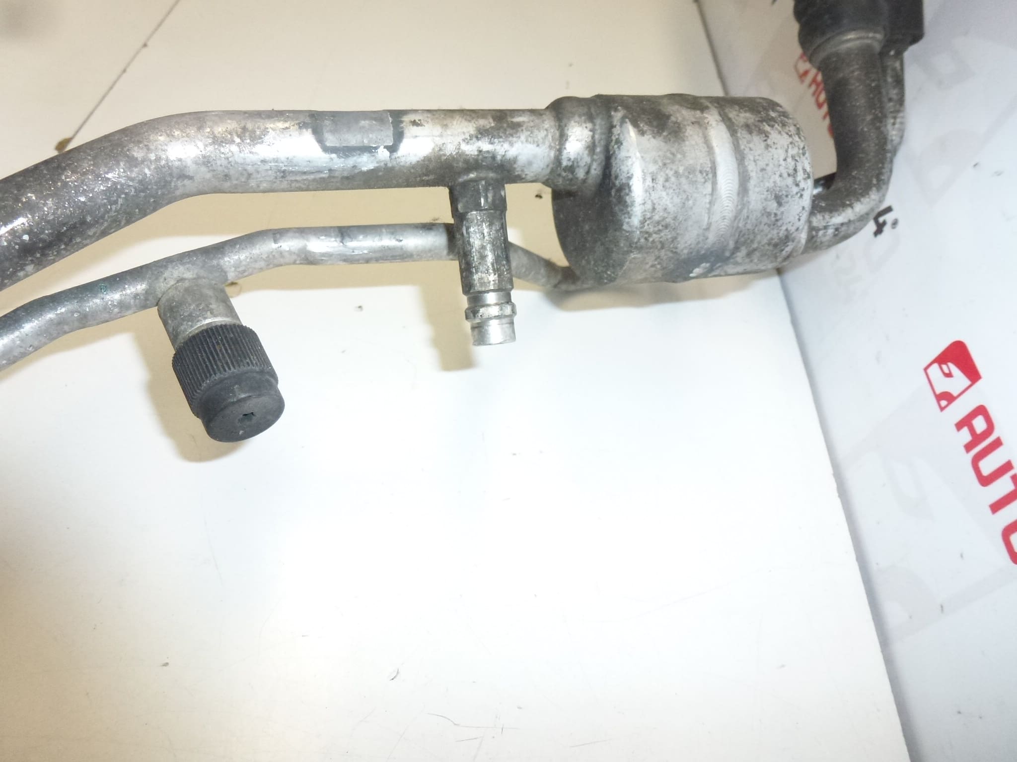 Air Conditioning Pipe Citroën C8 Peugeot 807 2.2 HDI 6460V5 + 6460P6 - Image 2