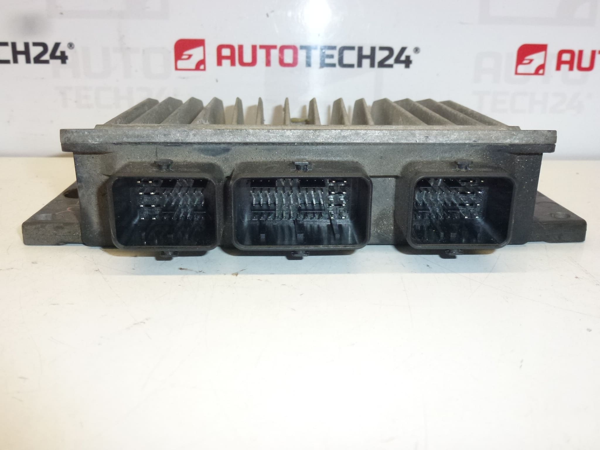 Delphi Injection Control Unit ECU 1.4 HDI 9650043480 1940GJ - Image 2