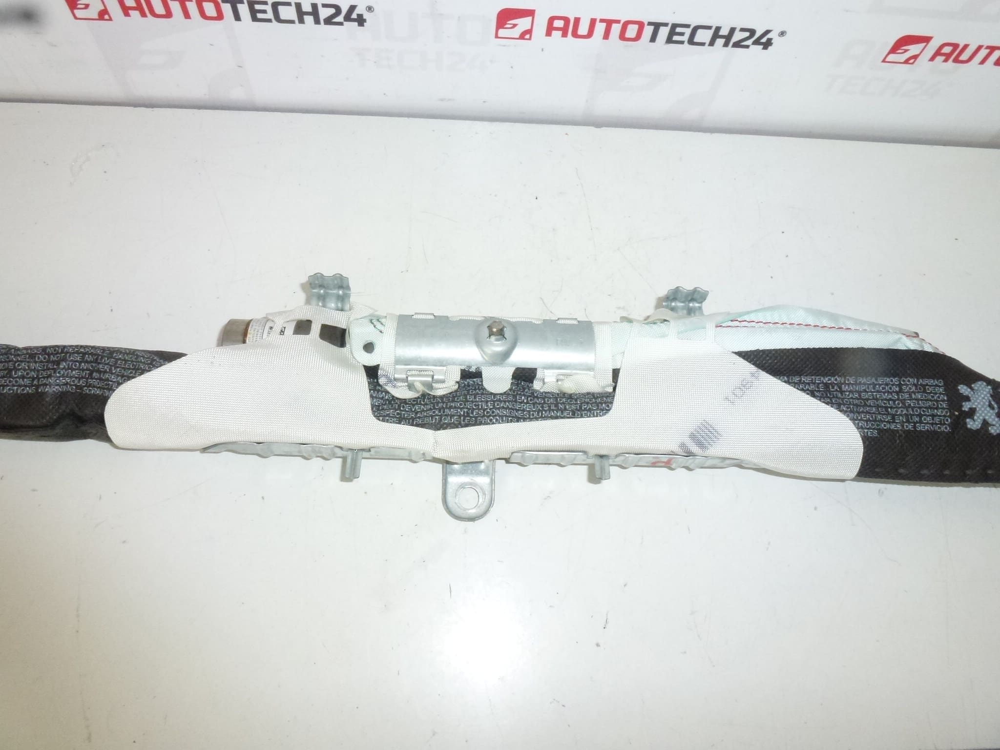 Right Roof Airbag Peugeot 308 9688532880 8337CZ - Image 2