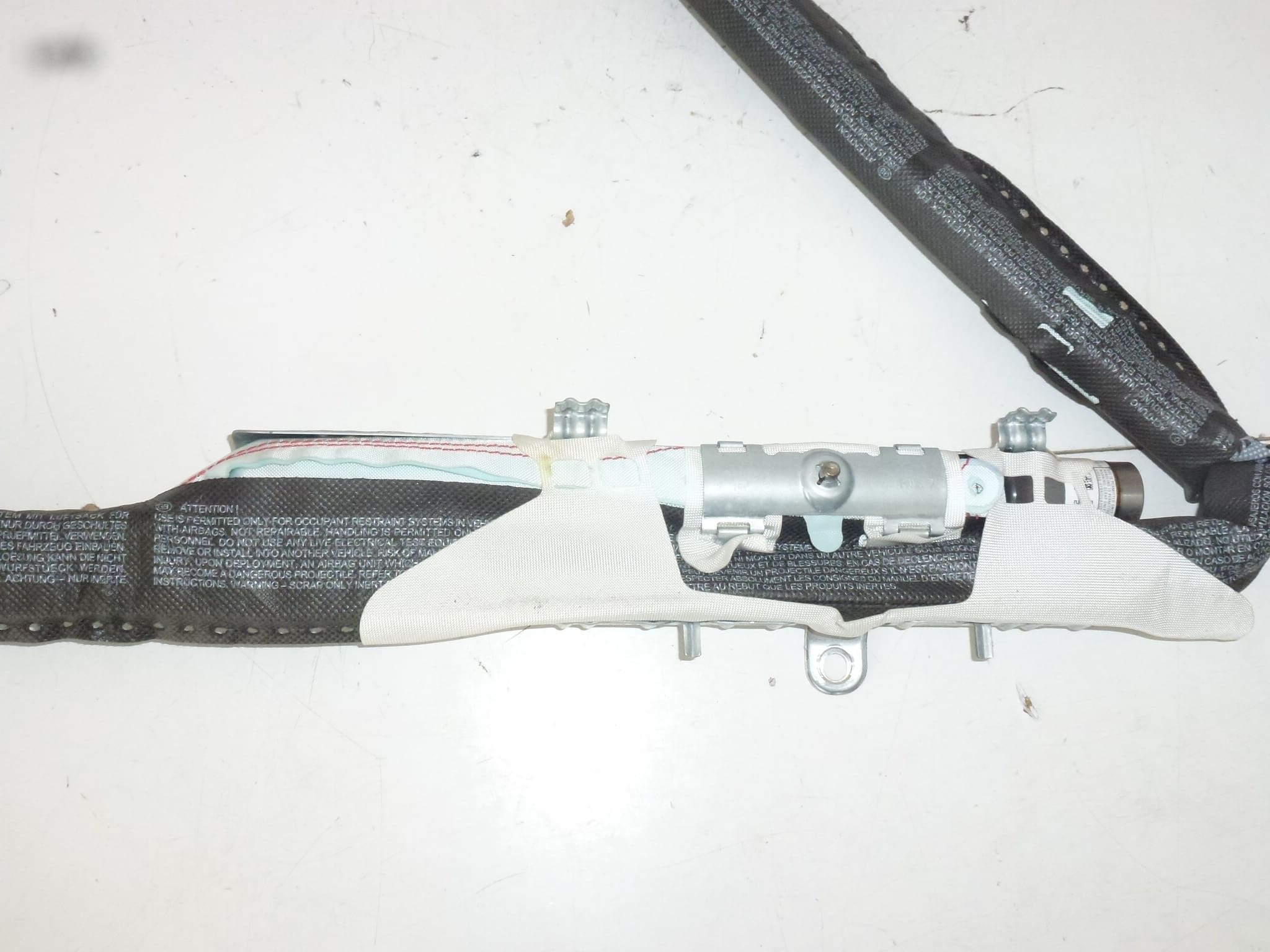 Left Roof Airbag Peugeot 308 9688532980 8337CY - Image 2