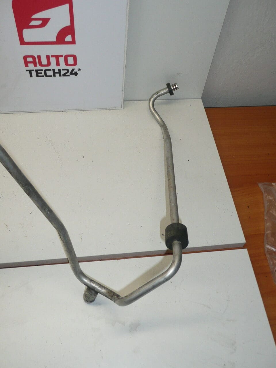 Air Conditioning Pipe Citroën C5 II Peugeot 407 9650885580 6460LP - Image 2