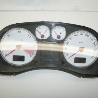 Speedometer Peugeot 307 II mileage 257000 km 9655925880