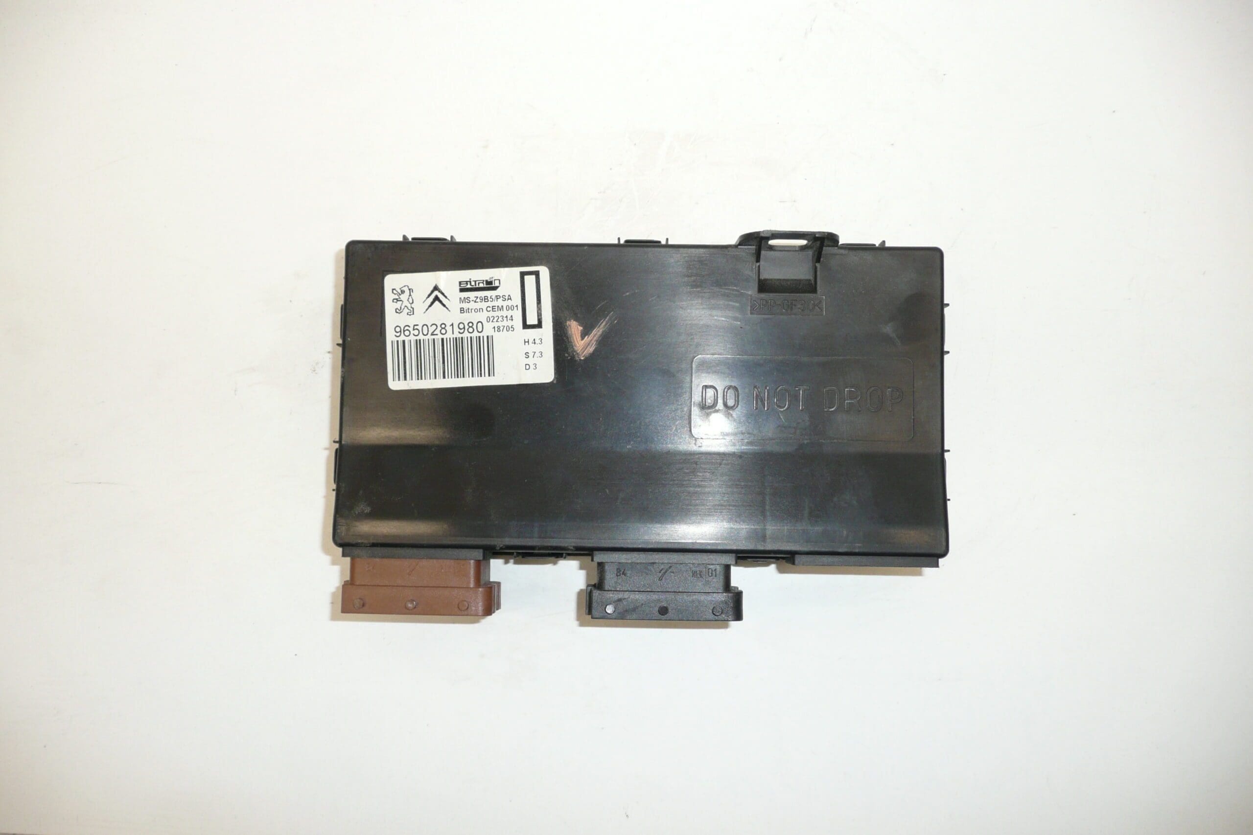 Memory Seat Control Unit Citroën Peugeot 9650281980 - Image 2