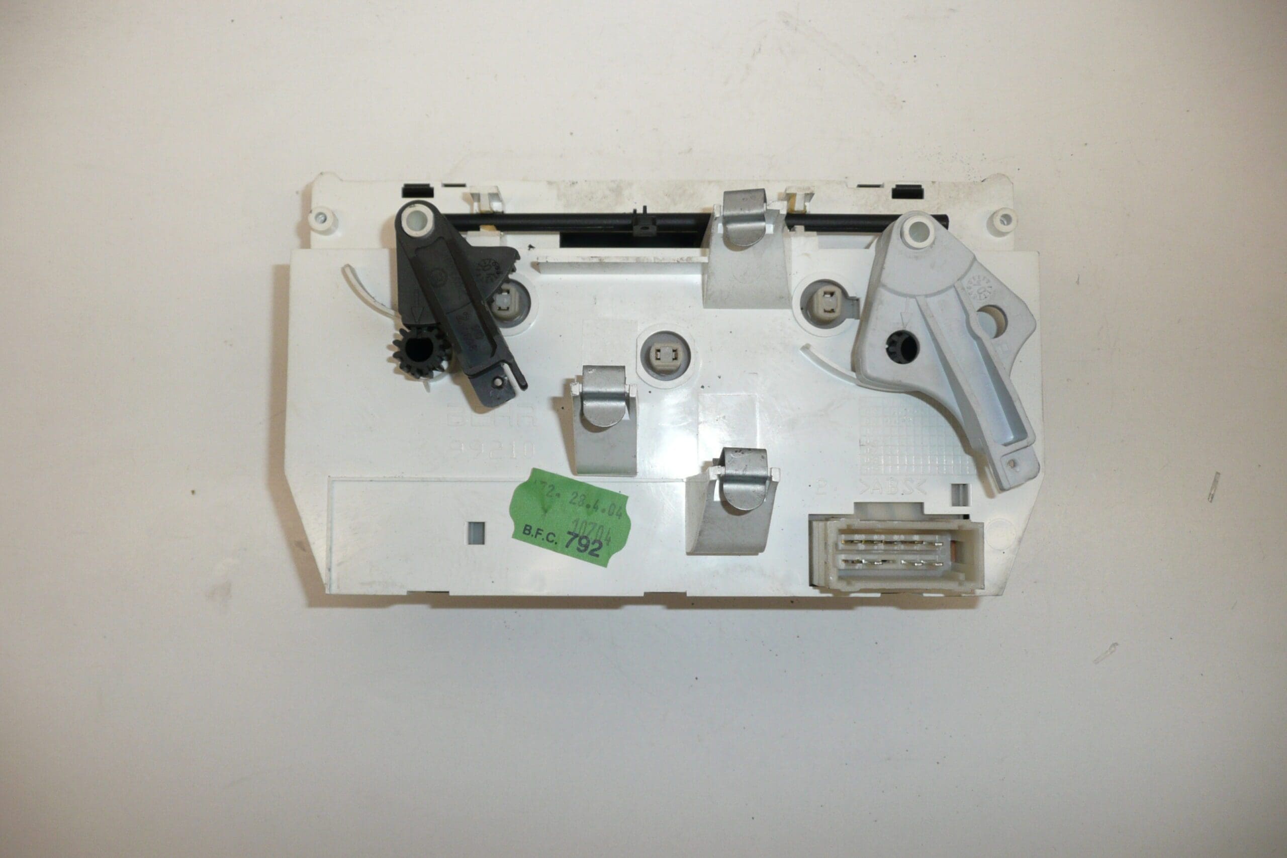 Heating And Air Conditioning Control Peugeot 206 6451EH 6451VG - Image 2