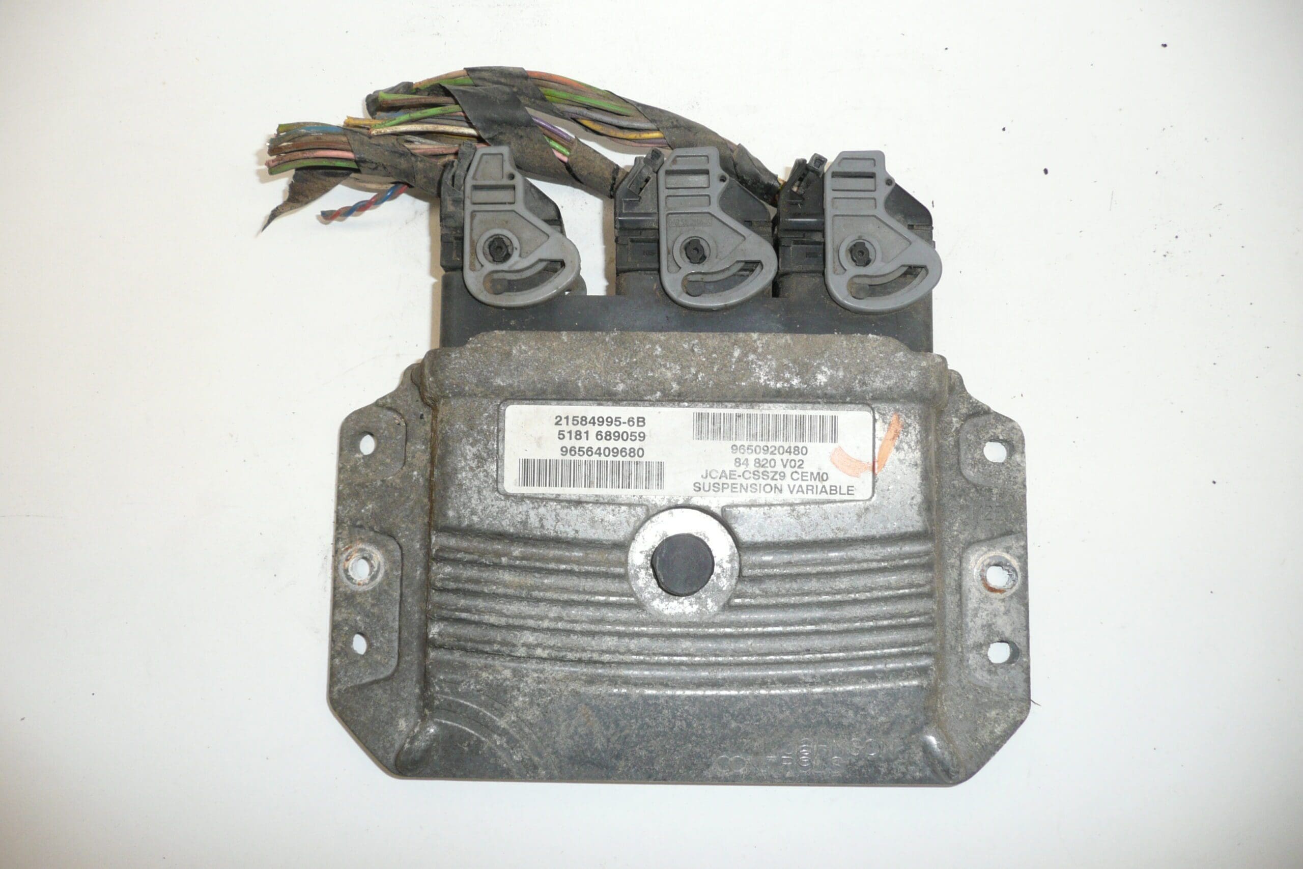 Chassis Control Unit Peugeot 607 9656409680 5273A1 - Image 2