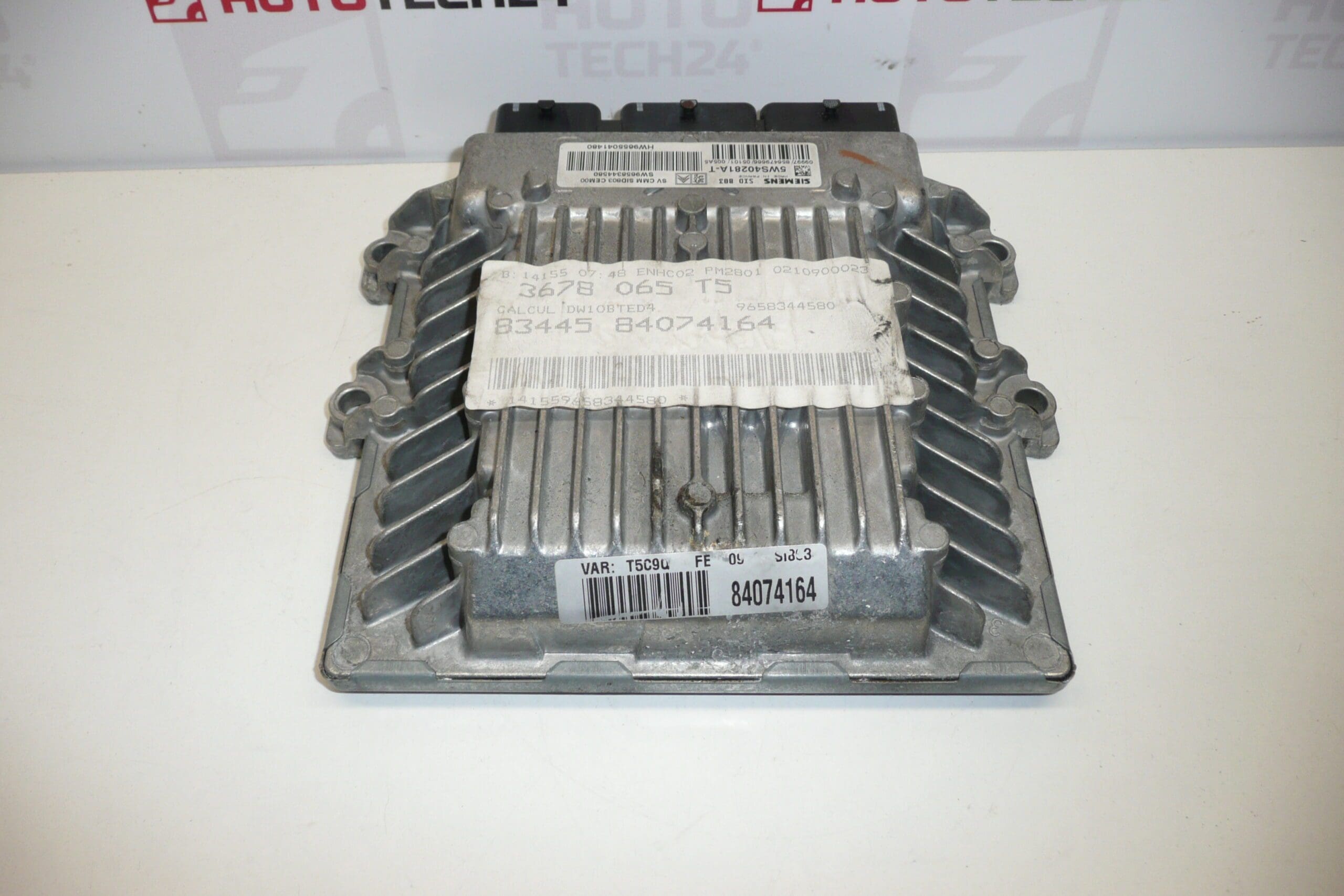 Siemens ECU 5WS40281A-T 2.0 HDI 9655041480 - Image 2