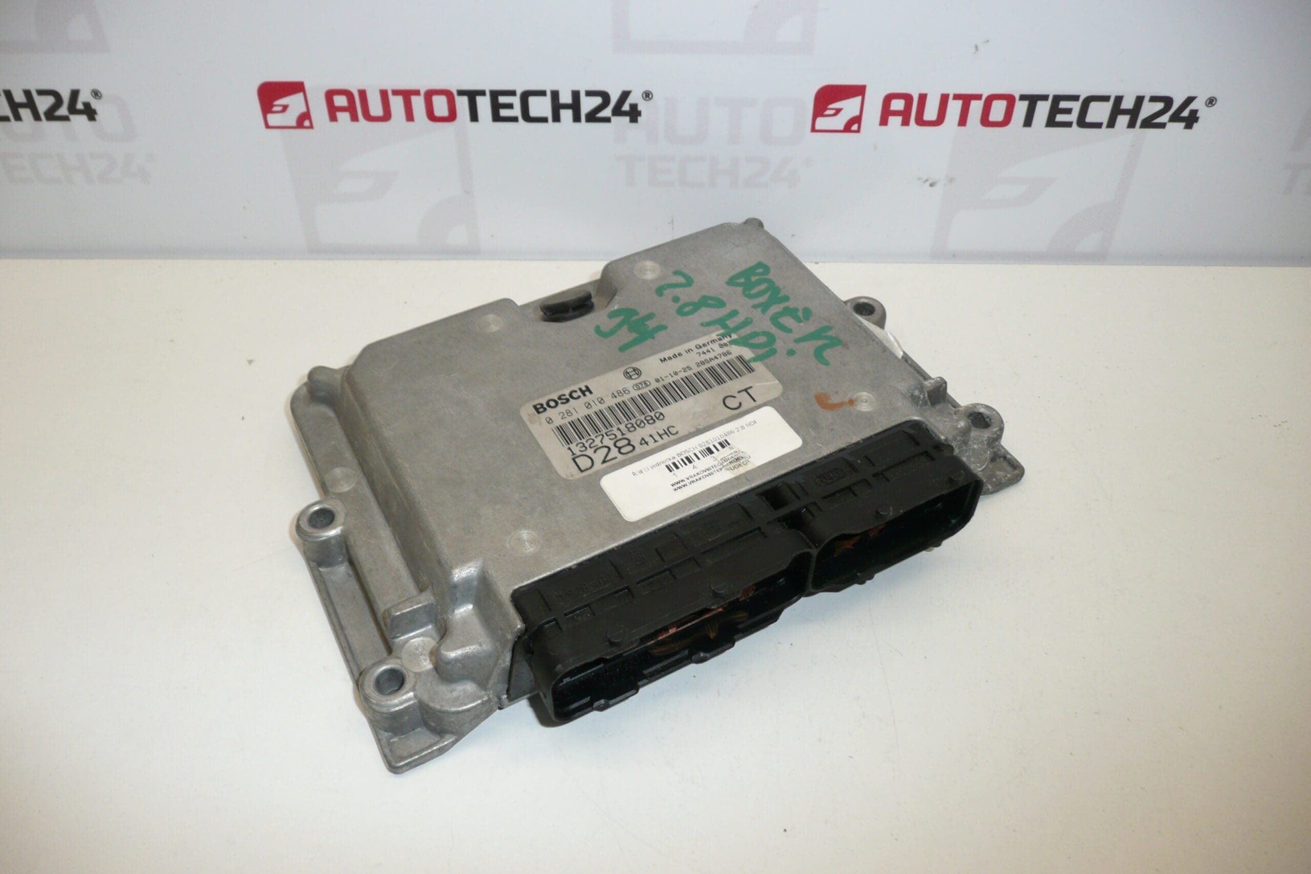 Control unit Bosch 0281010486 2.8 HDI D2841HC CT