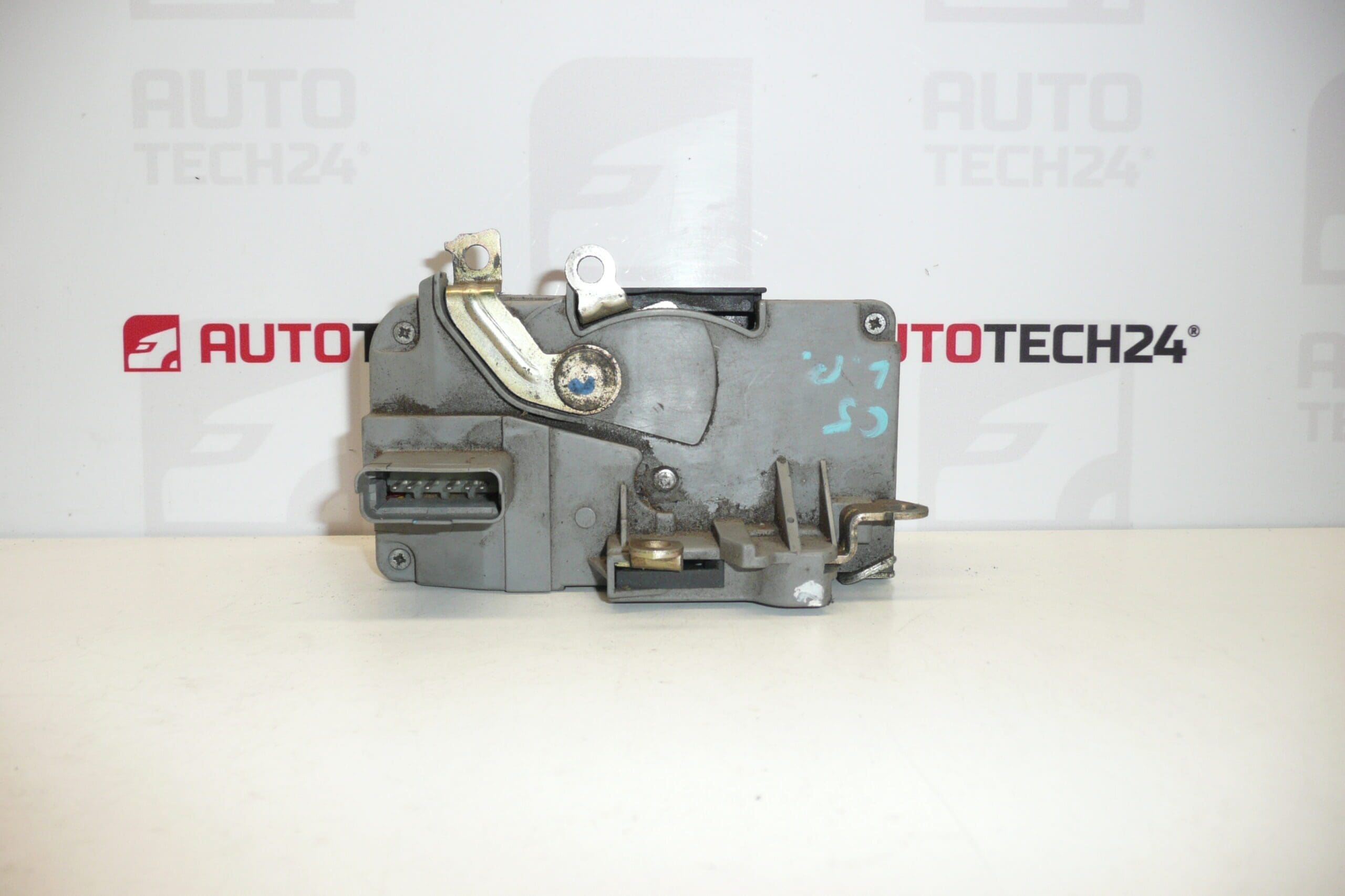 Left Front Door Lock For Citroën C5 I And II 9135J1 - Image 2