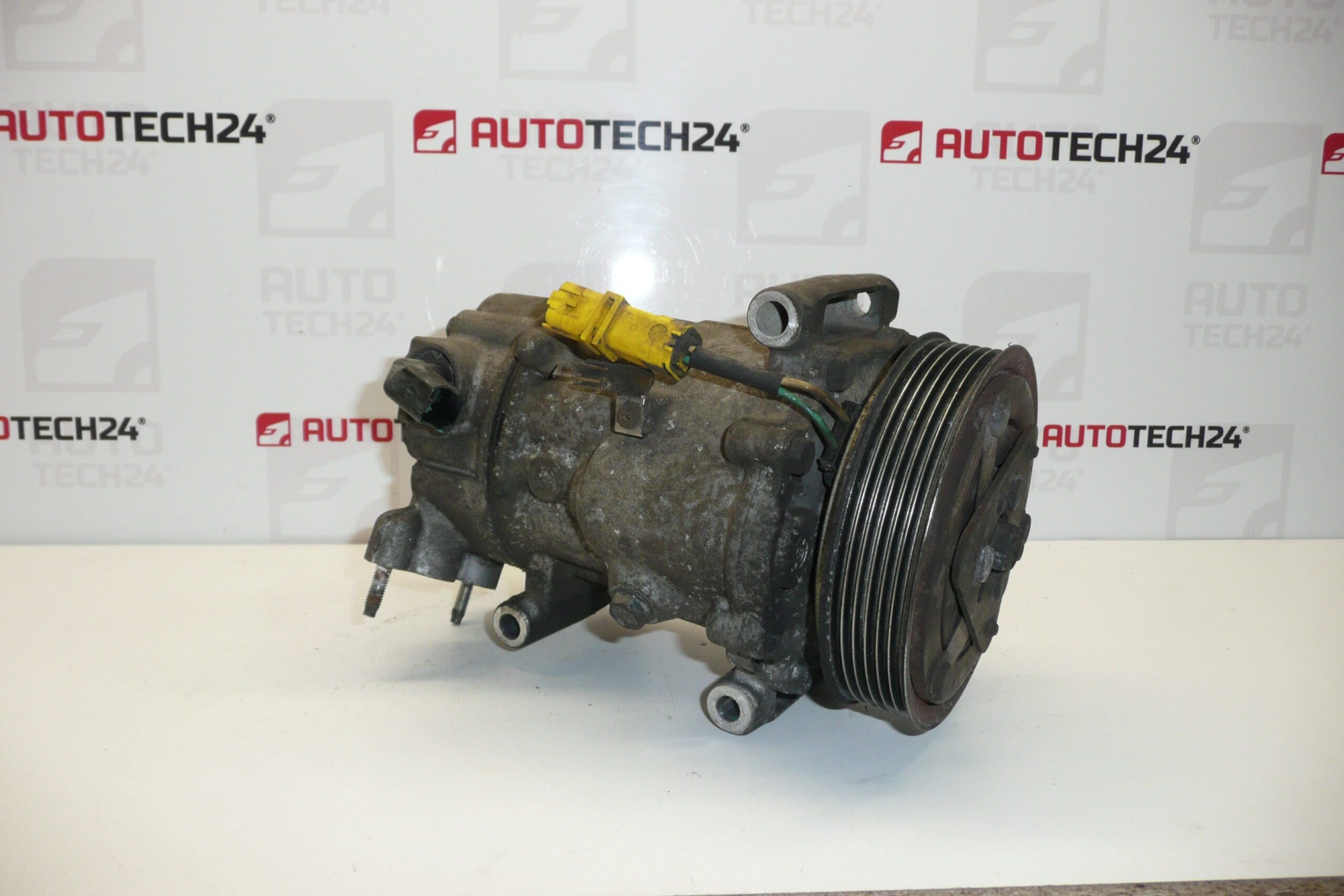 Air conditioner compressor Sanden SD6C12 1351f 9651910980 6453QJ 6453QK