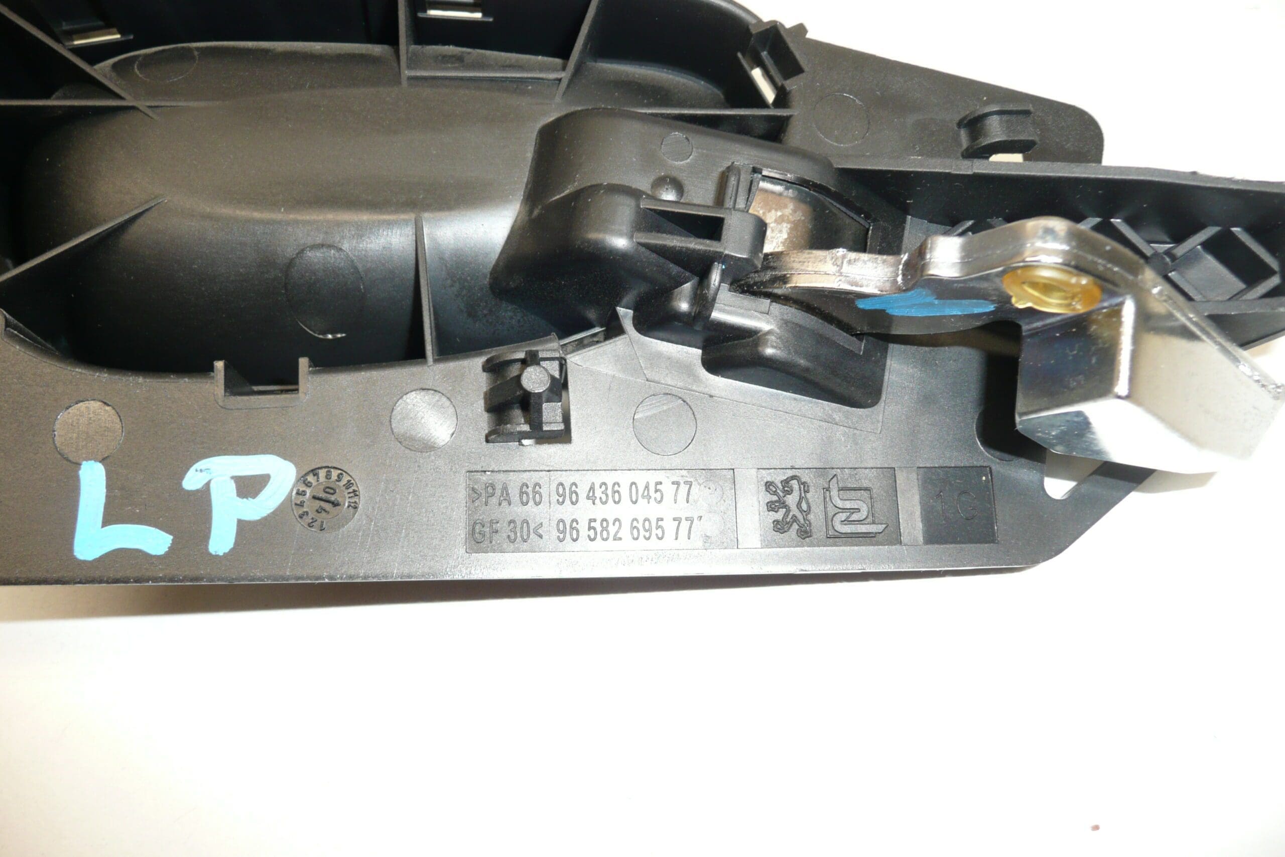 Left Door Inner Handle for Peugeot 307 9643604577 9658269577 - Image 2