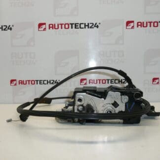 Peugeot 207 right door lock 24094158 9136W2