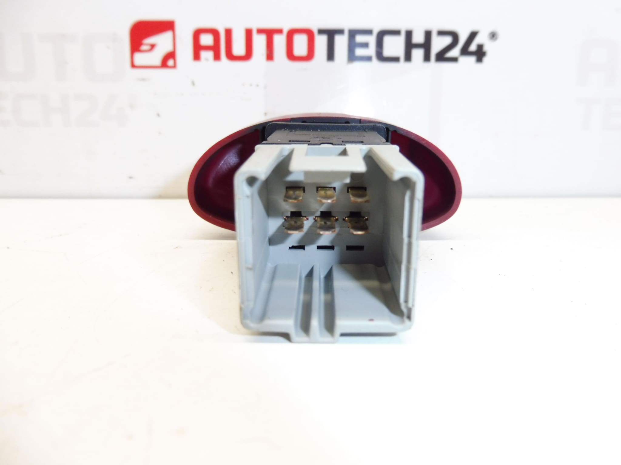 Hazard Light Switch Controller Citroën Xsara Picasso 655422 - Image 2