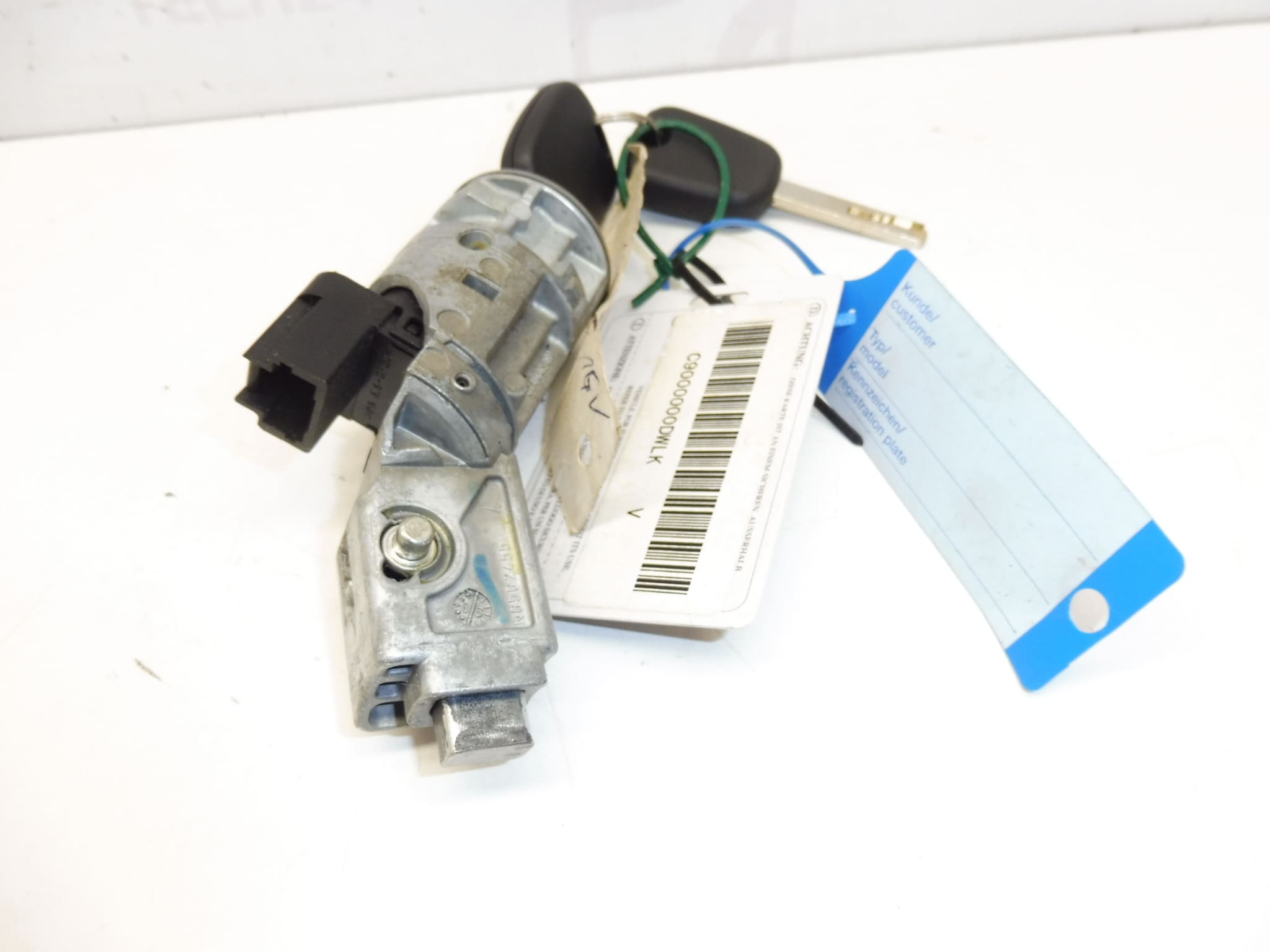 Ignition Switch with 2 Keys for Citroën C4 4162EA - Image 2