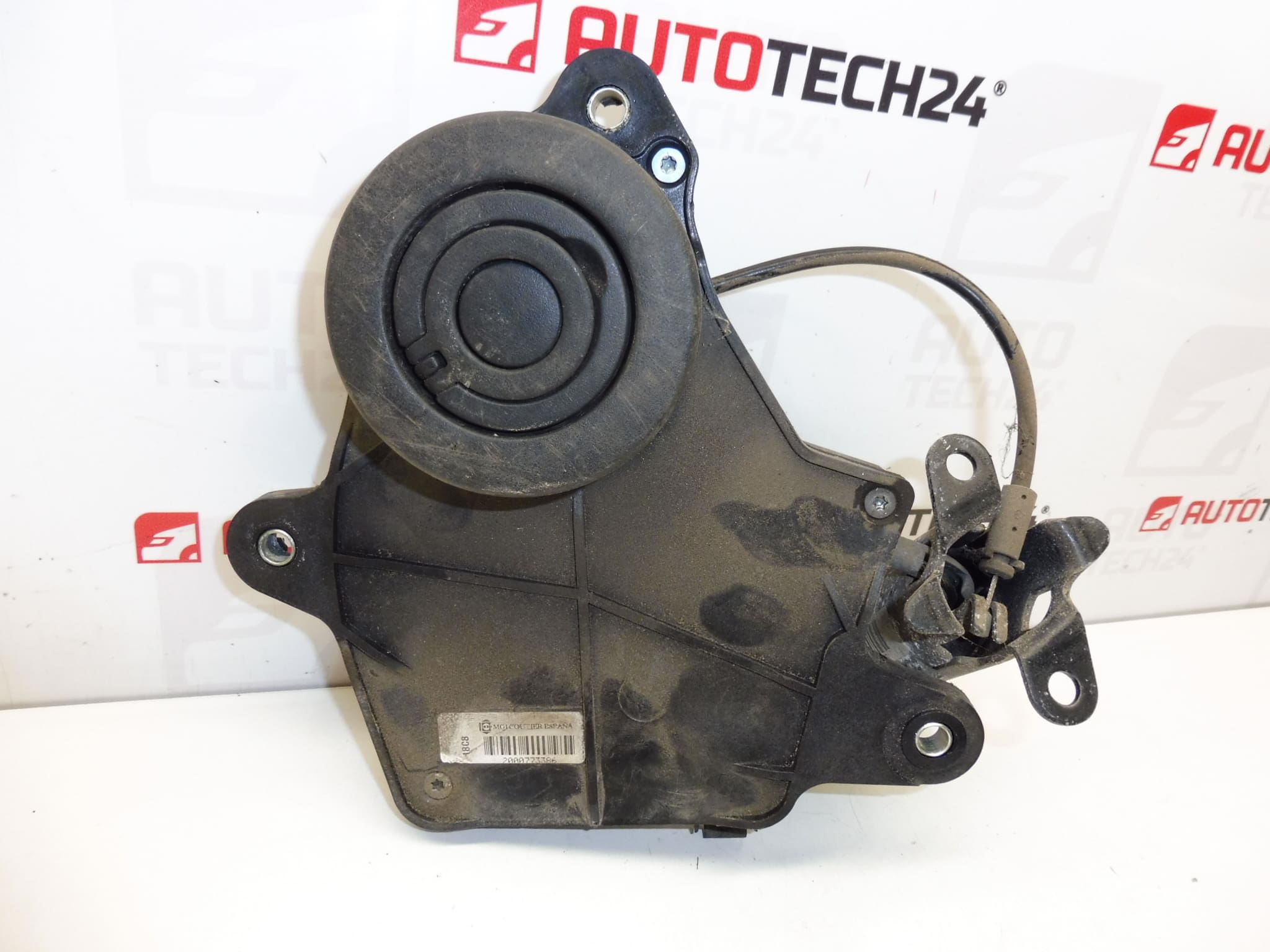 Spare Wheel Carrier/Holder for Citroën and Peugeot - Part Numbers 9663376077, 7603S0 - Image 2