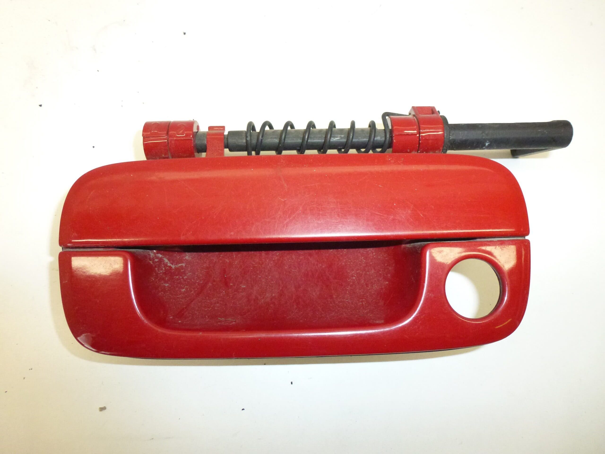 Tailgate Handle Citroën Berlingo Red 9621858877 KJF - Image 2