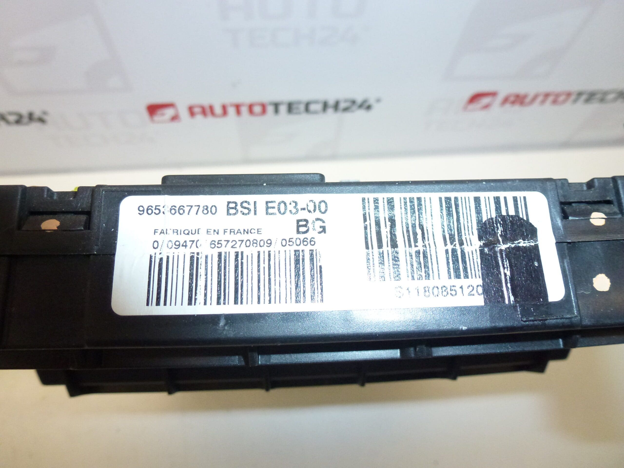 Siemens BSI E03-00 for Citroën/Peugeot 9653667780 S118085120 - Image 2