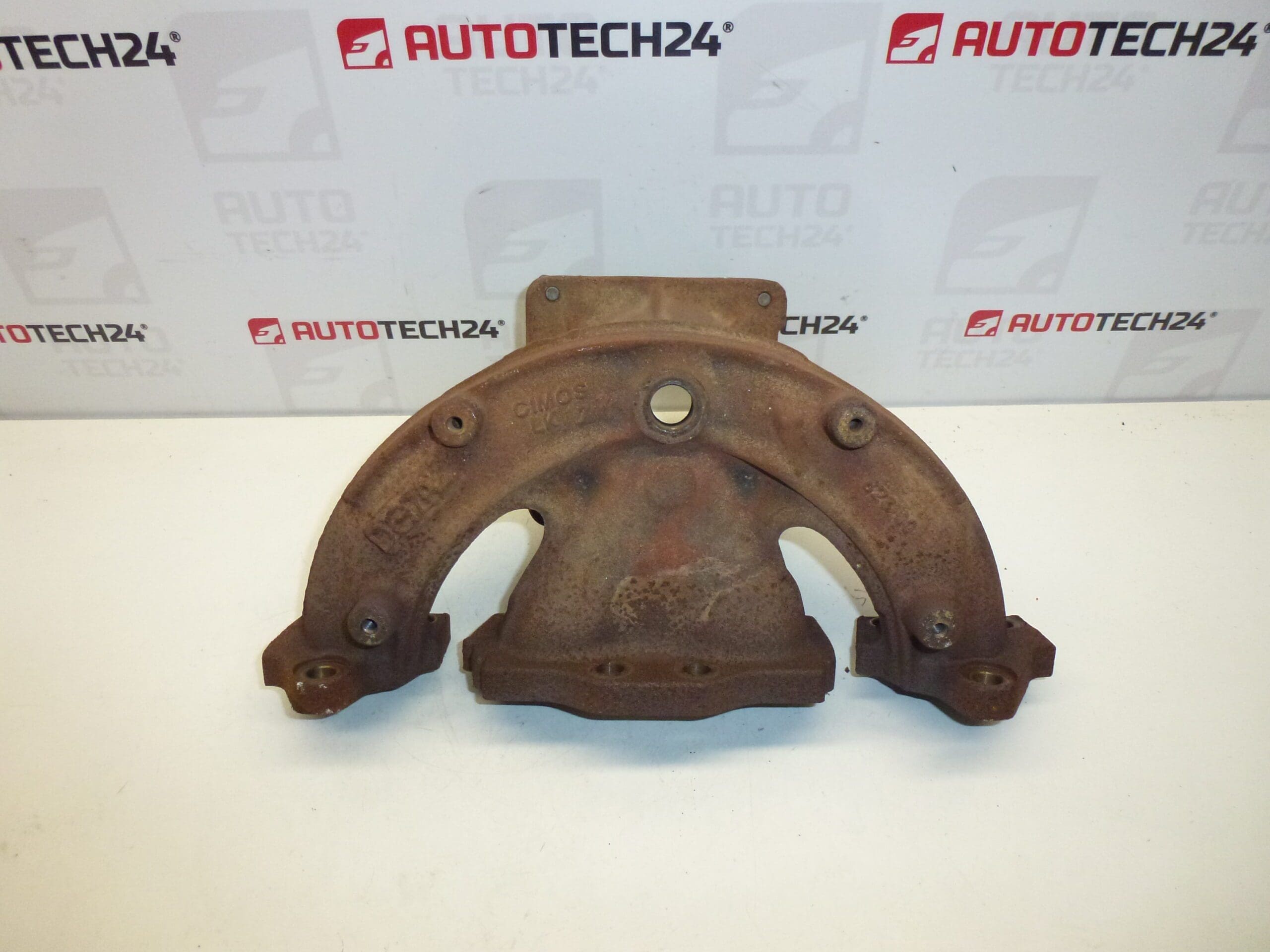 Exhaust pipes 1.4 1.6 16V Citroën Peugeot 0341G2