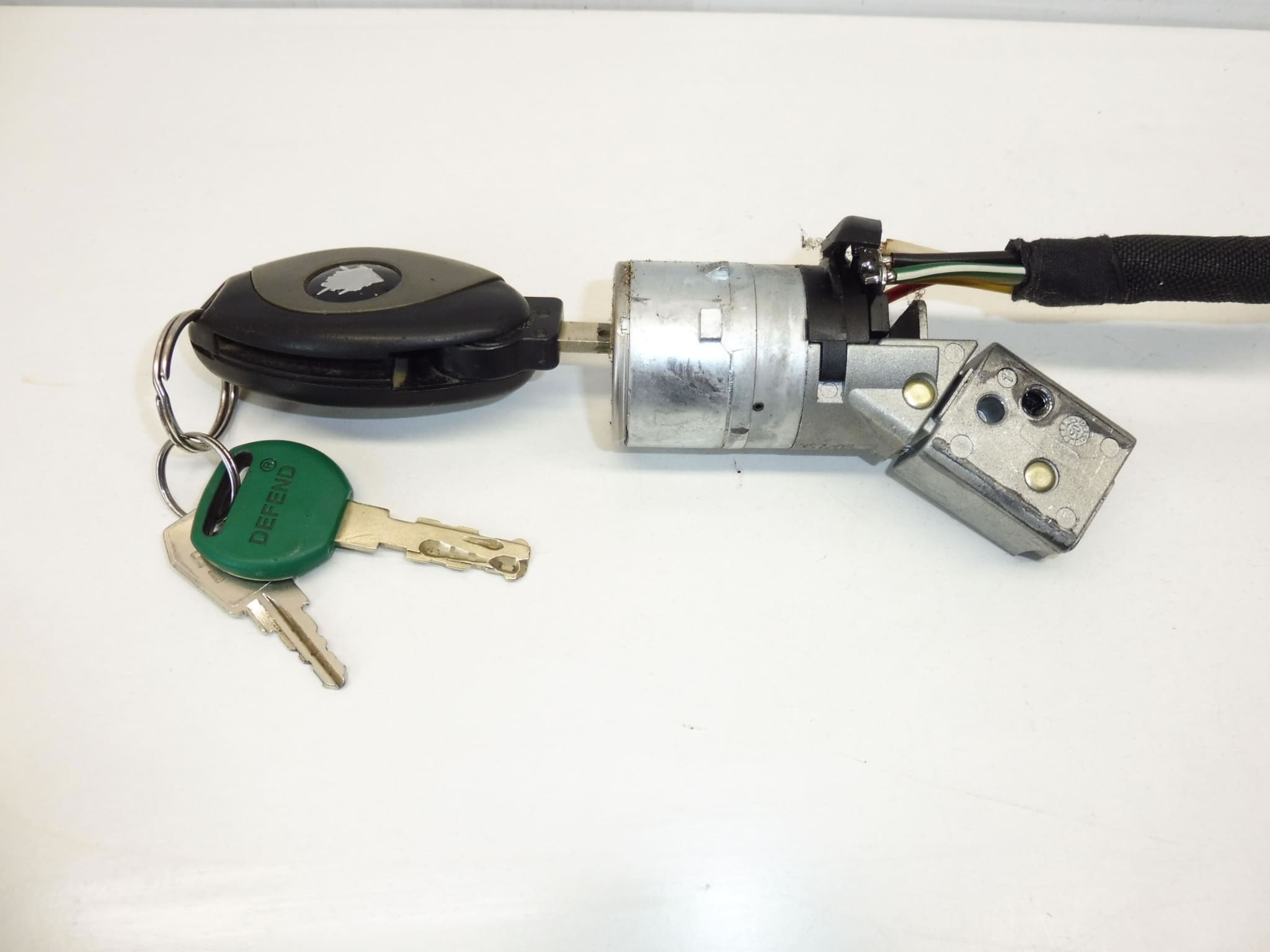 Lock Set and Ignition Barrel Citroën C8 + 1 Key 4162Y4 4162Y2 - Image 2