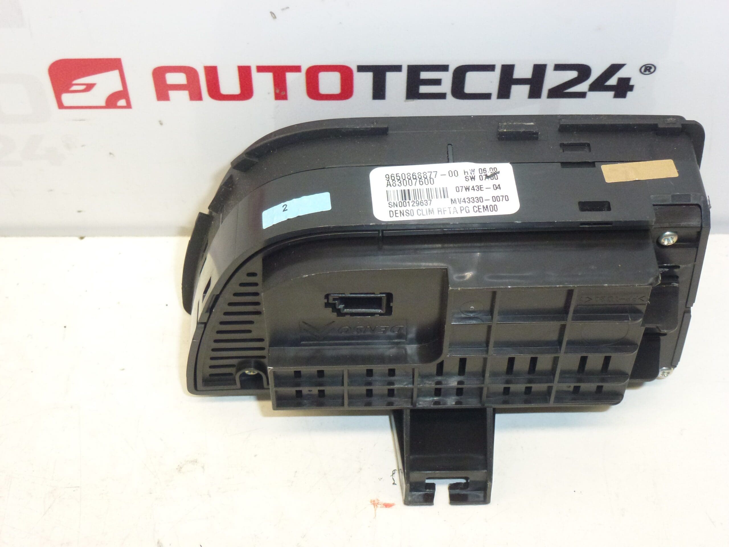 Citroën C4 Picasso Climate Control Unit 9650868877 6451WS - Image 2