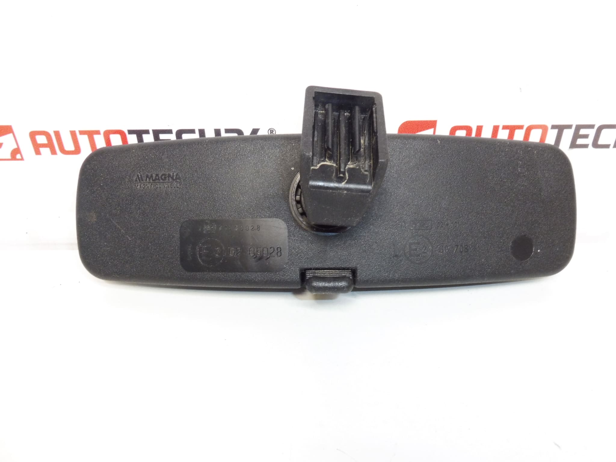 Interior rearview mirror for Citroën/Peugeot, part numbers 814842 / 8143GP - Image 2