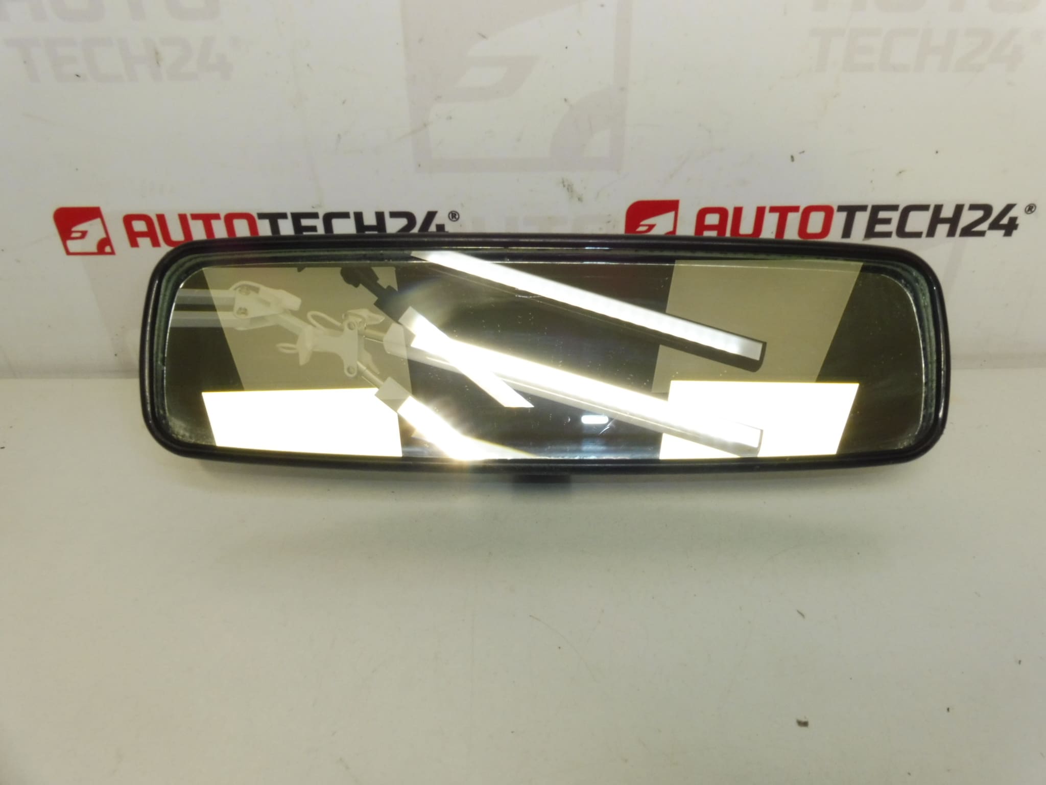 Interior Rearview Mirror for Citroën Berlingo and Peugeot Partner (8143GP) - Image 2