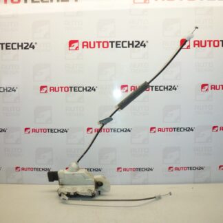 Left front door lock Citroën Peugeot 9675505180 755051