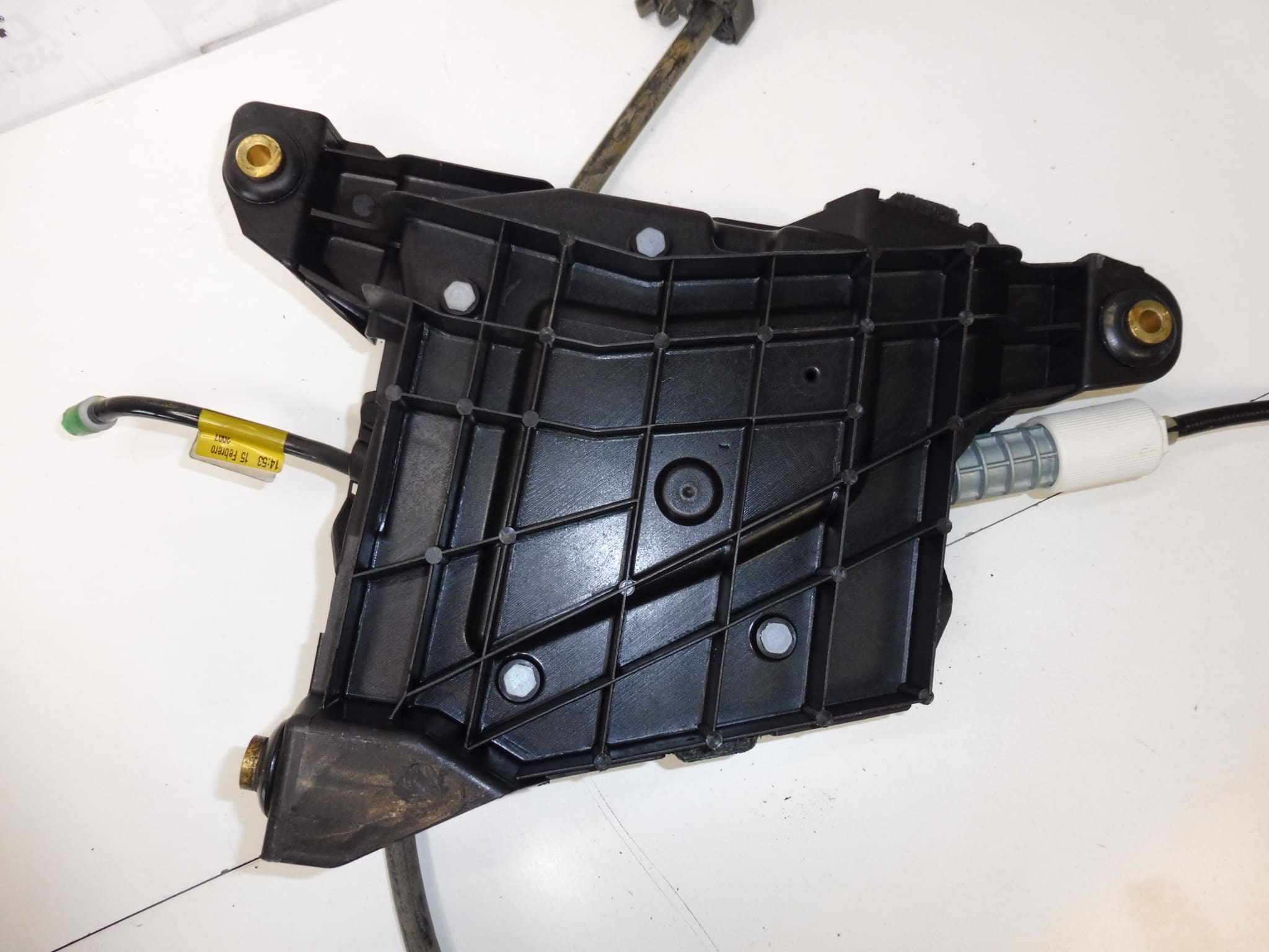 Electronic Handbrake Mechanism for Citroën C4 Picasso 0204080070 9681131680 470220 - Image 2