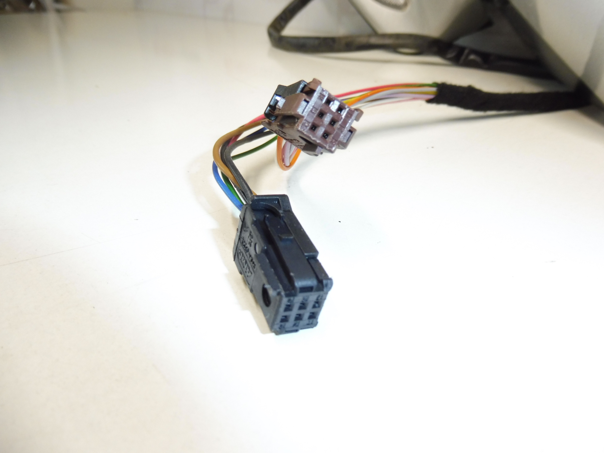 Rear view mirror left electrically folding EZRC Citroën C8 14888790ZR 8153FT