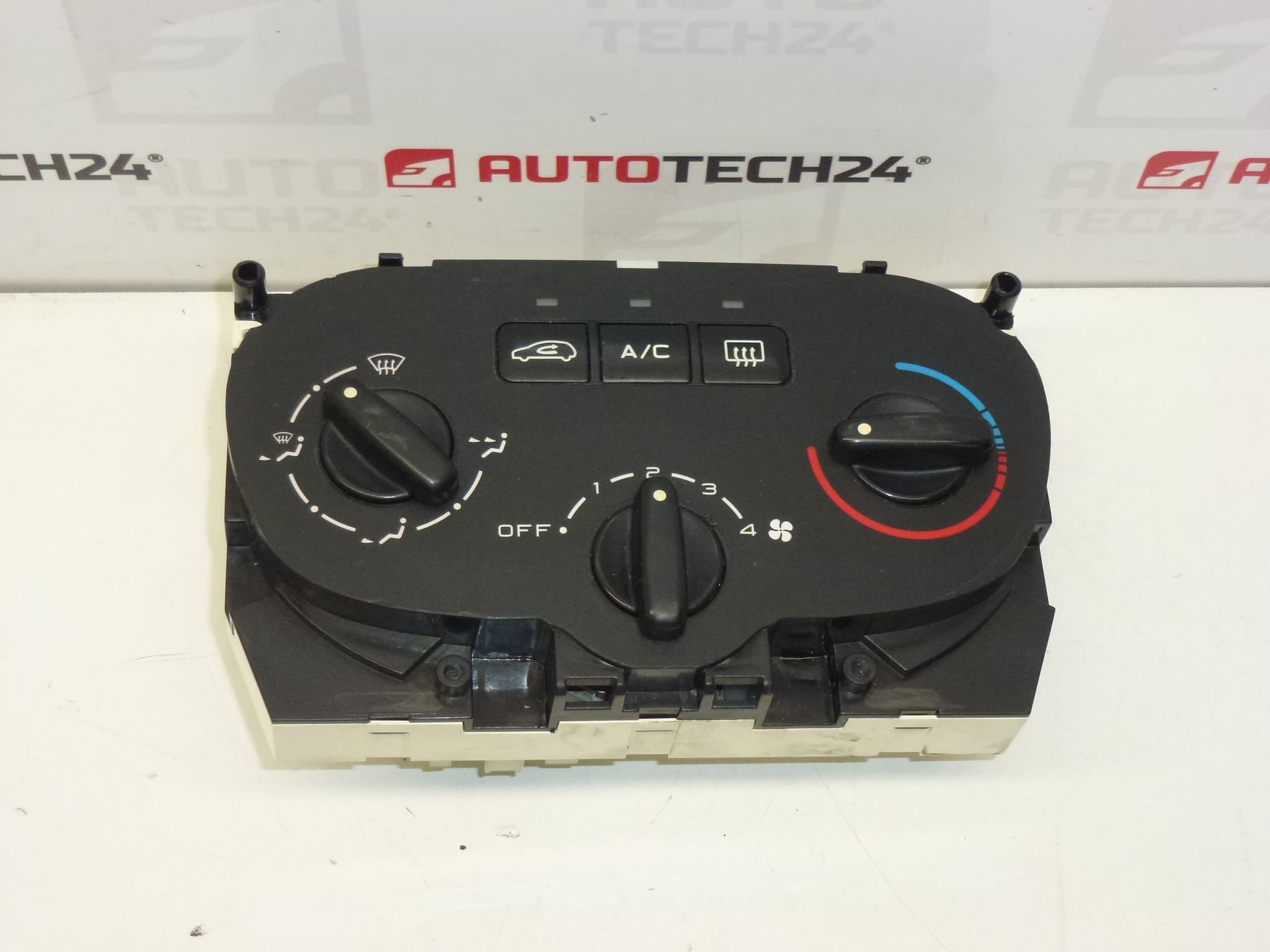 Peugeot 307 climate control heater 593240000 T5RFESS 6451JS