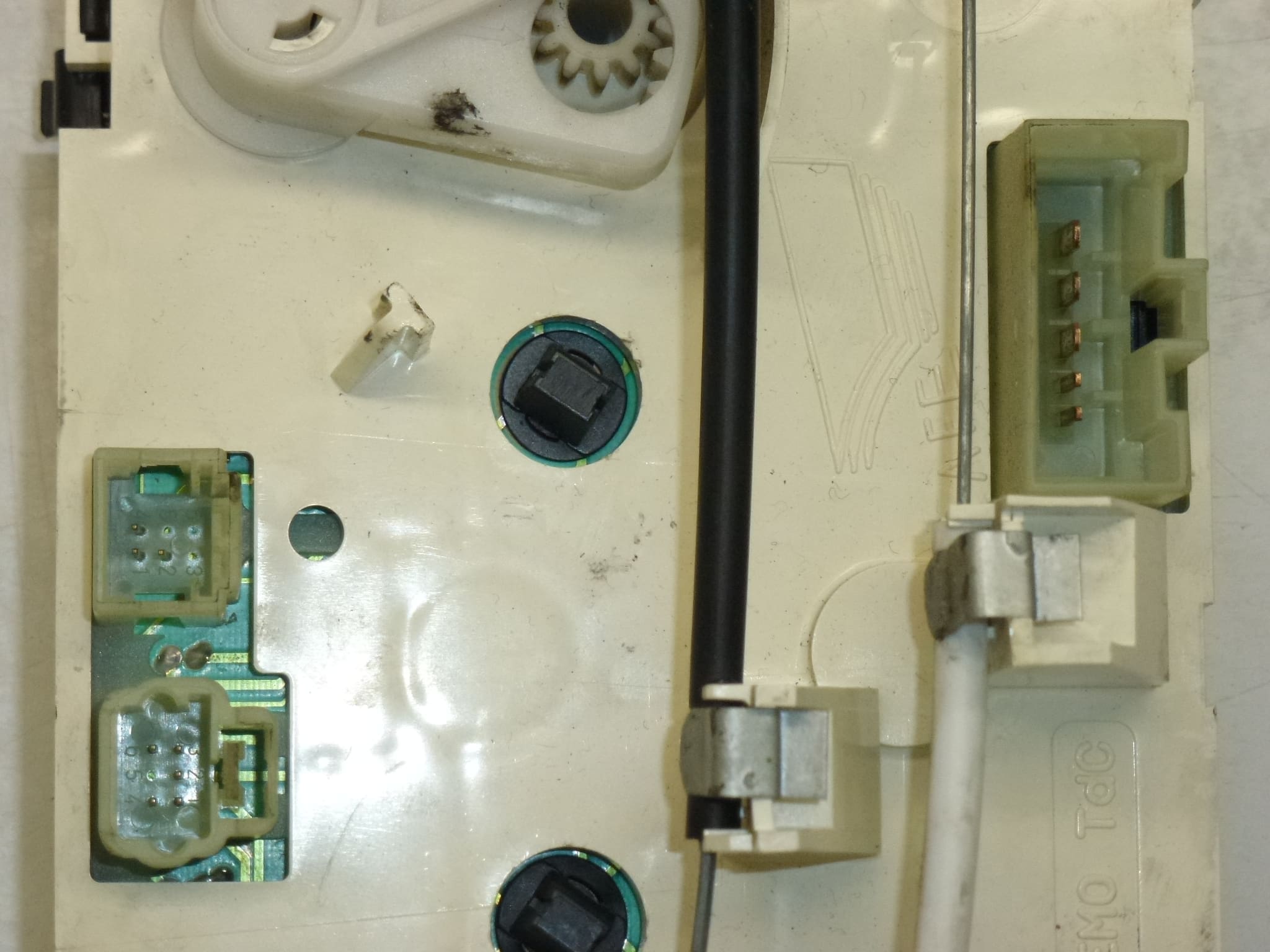 Heating Climate Control Peugeot 307 593240000 T5RFESS 6451JS - Image 2