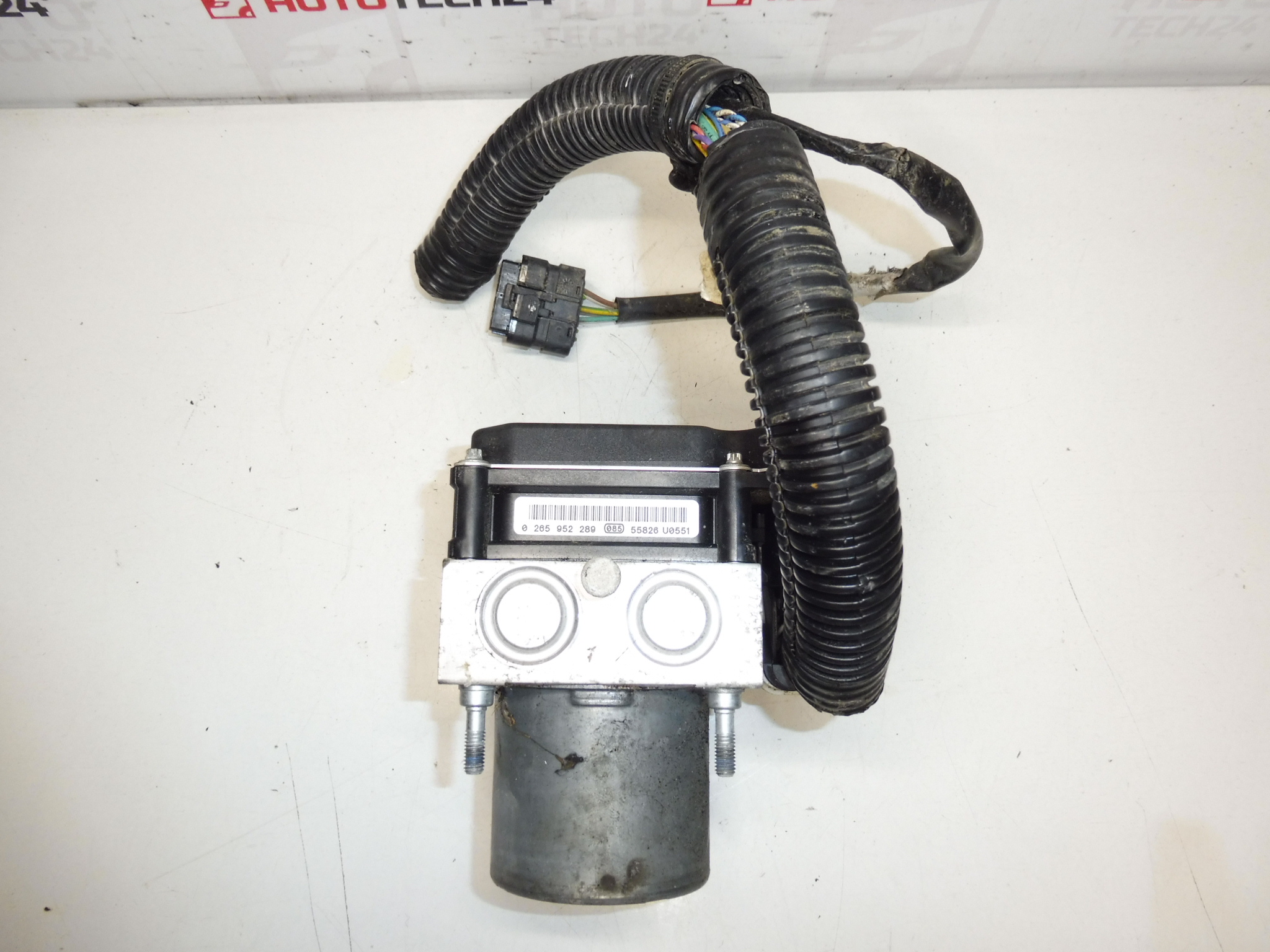 ABS ESP Bosch + wiring Citroën C4 II B7 0265952289 9810752280