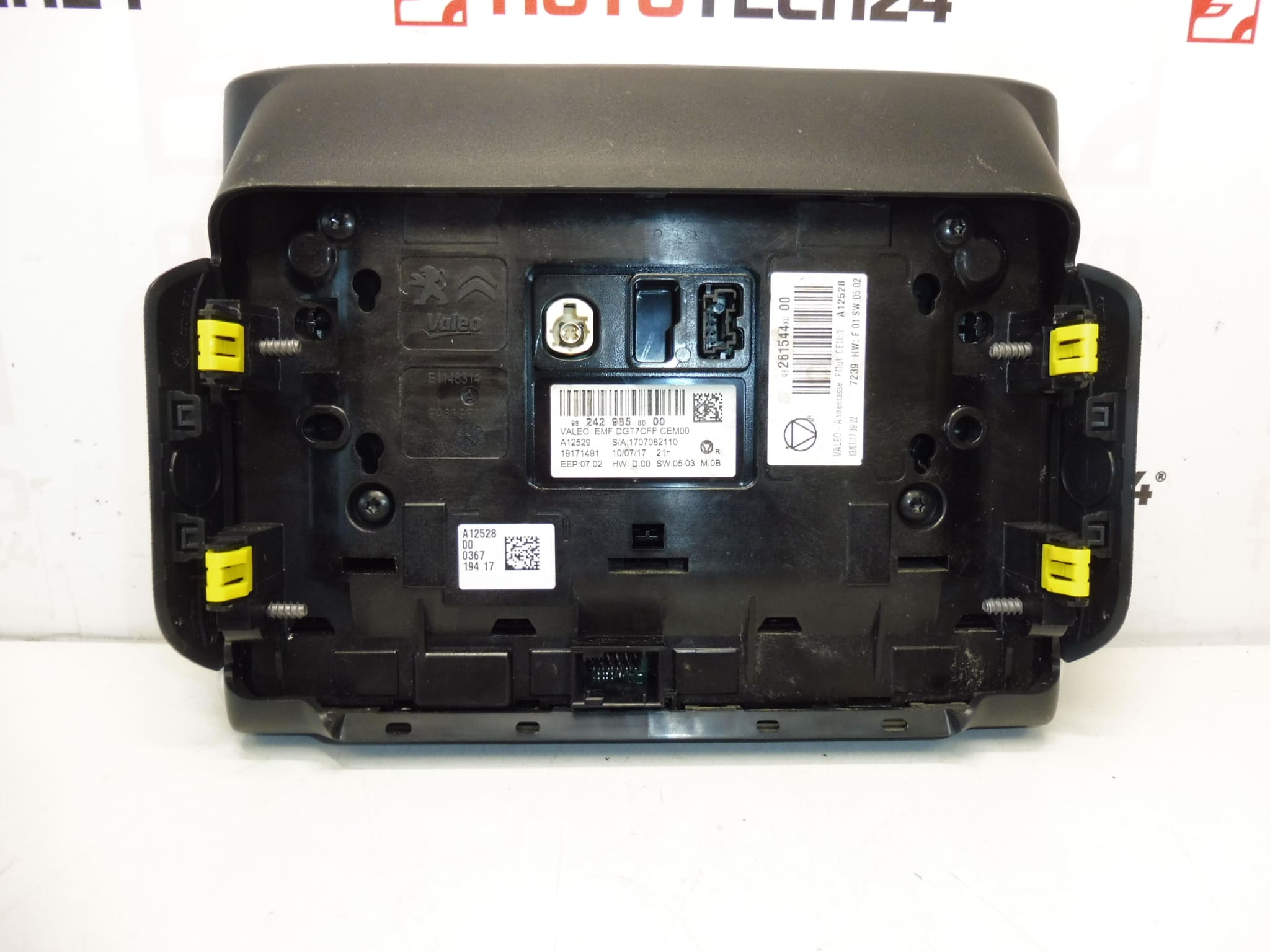 Multi-Function Panel Citroën C3 III 9824298580 98261544XU - Image 2