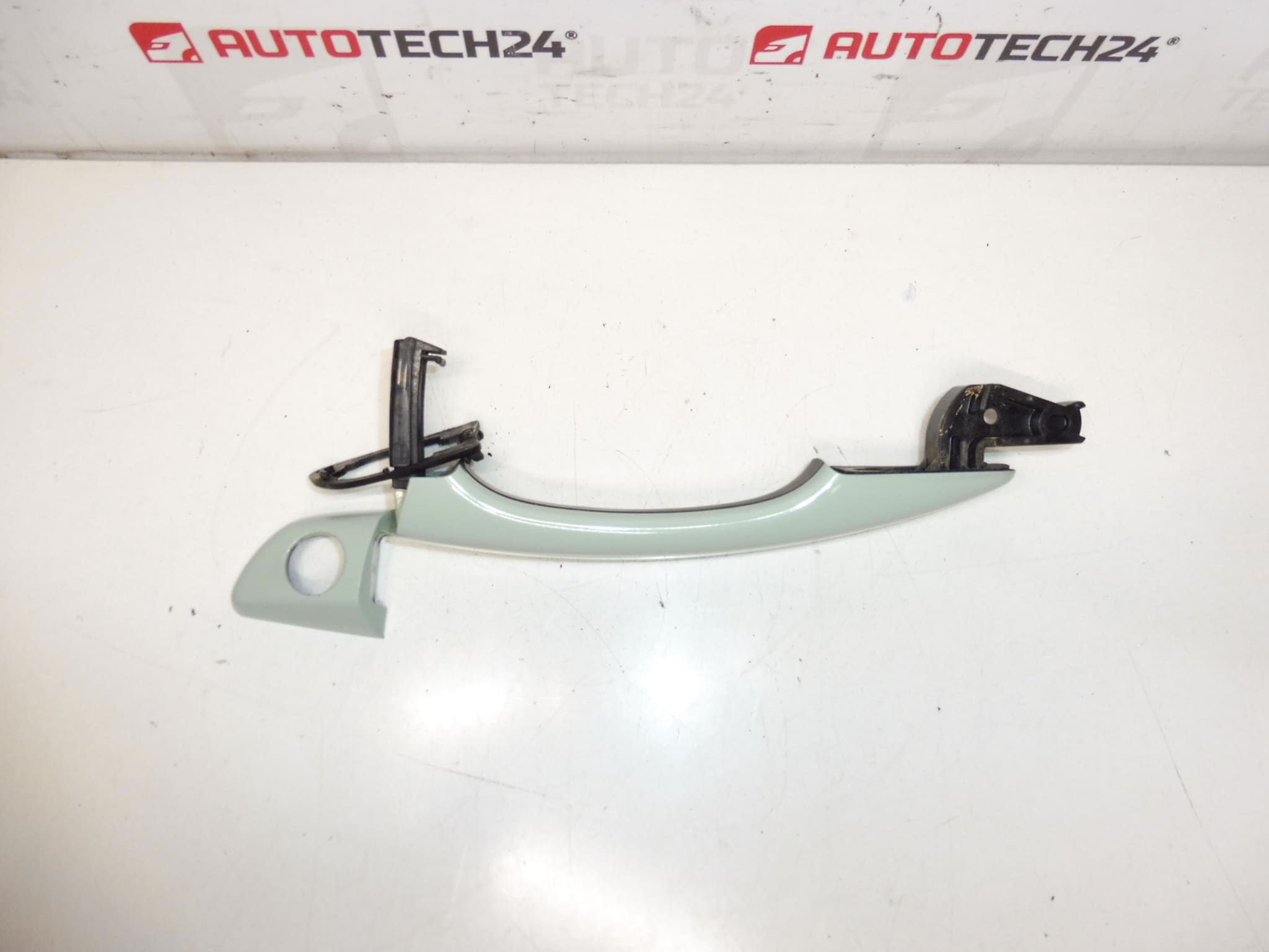 Left Front Door Handle Citroën C3 III ELSB 1609240280 - Image 2