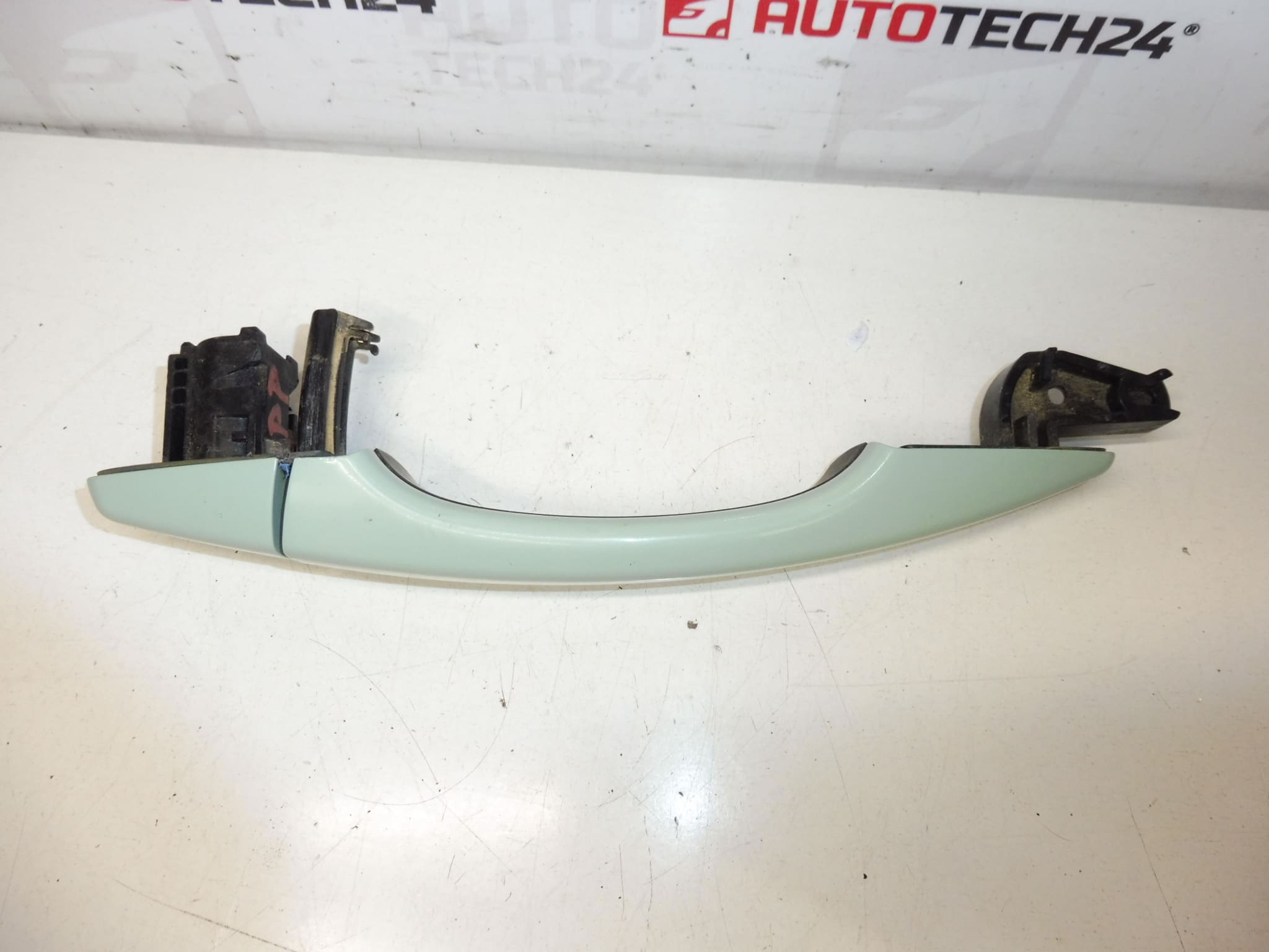 Right Door Handle Citroën C3 III ELSB 1609239680 - Image 2